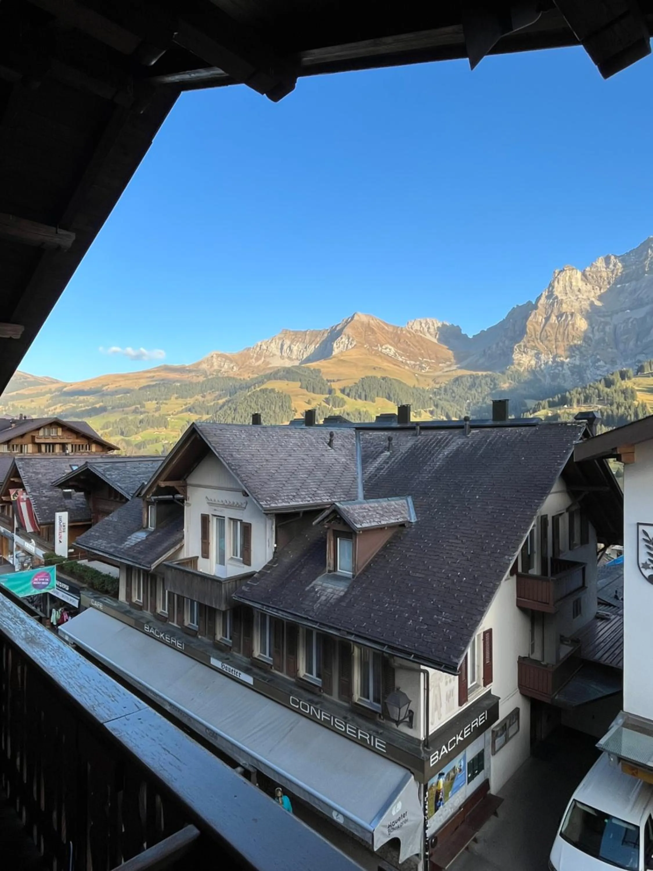 View (from property/room) in Hotel Bären