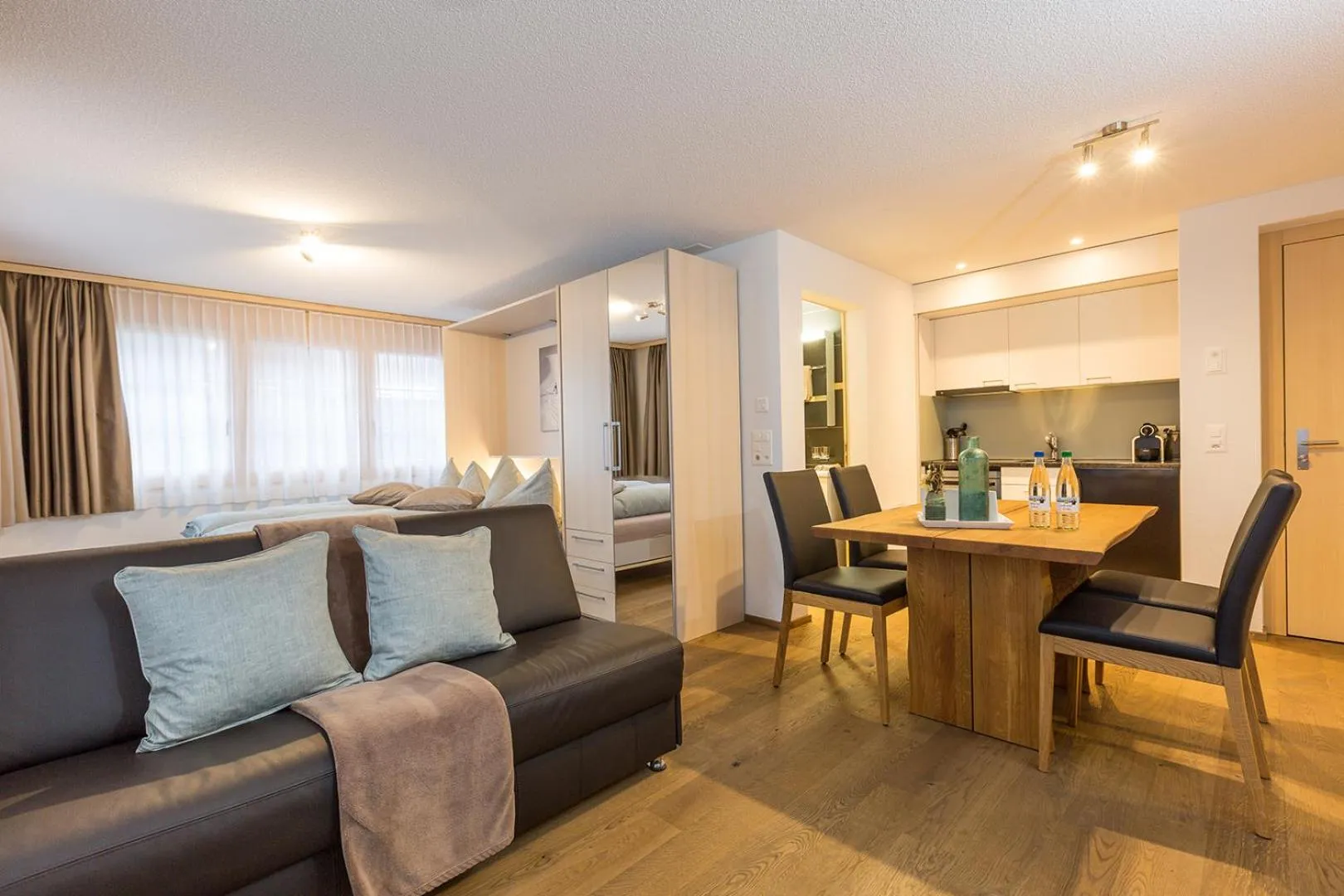 Living room in Hotel Bären