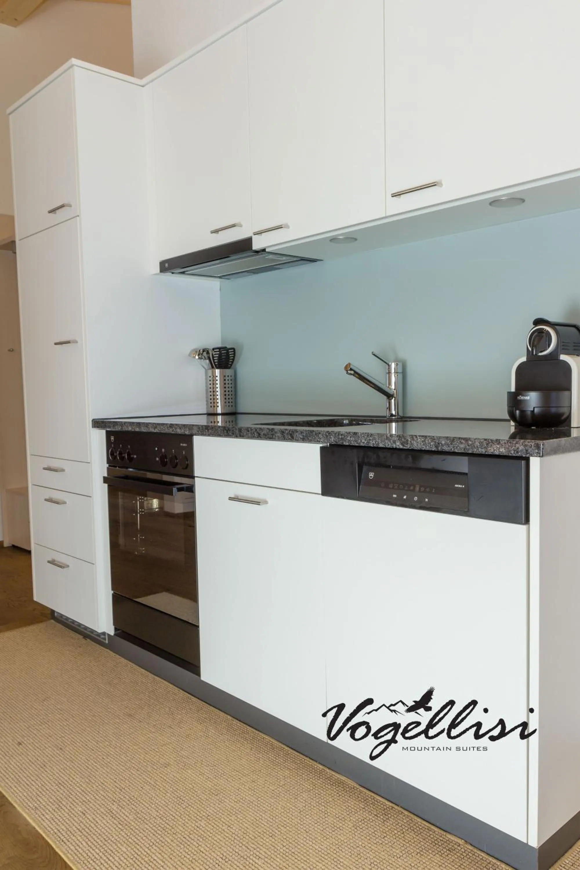 Kitchen or kitchenette in Hotel Bären