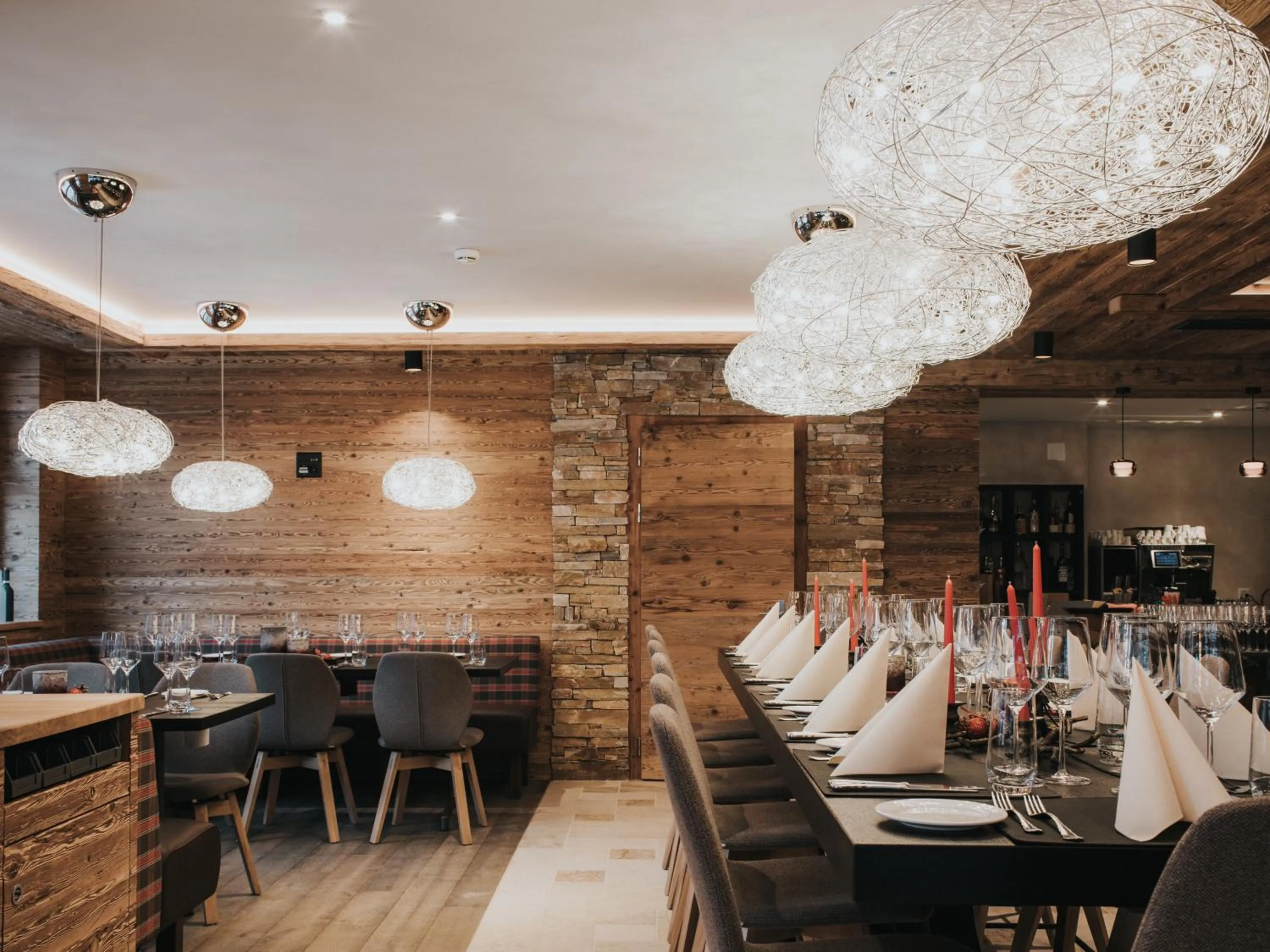 Restaurant/places to eat in Hotel Bären