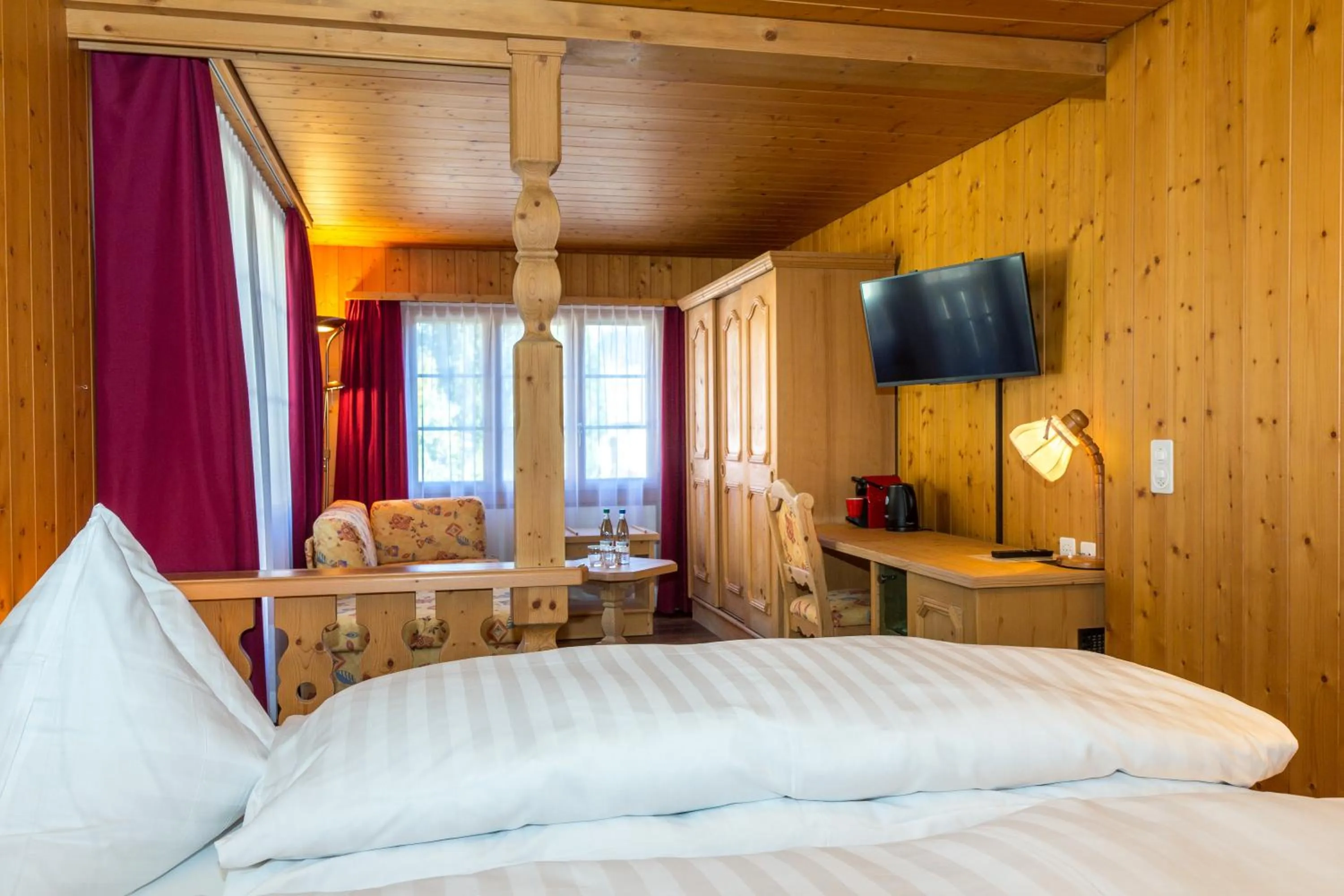 Photo of the whole room, Bed in Hotel Bären