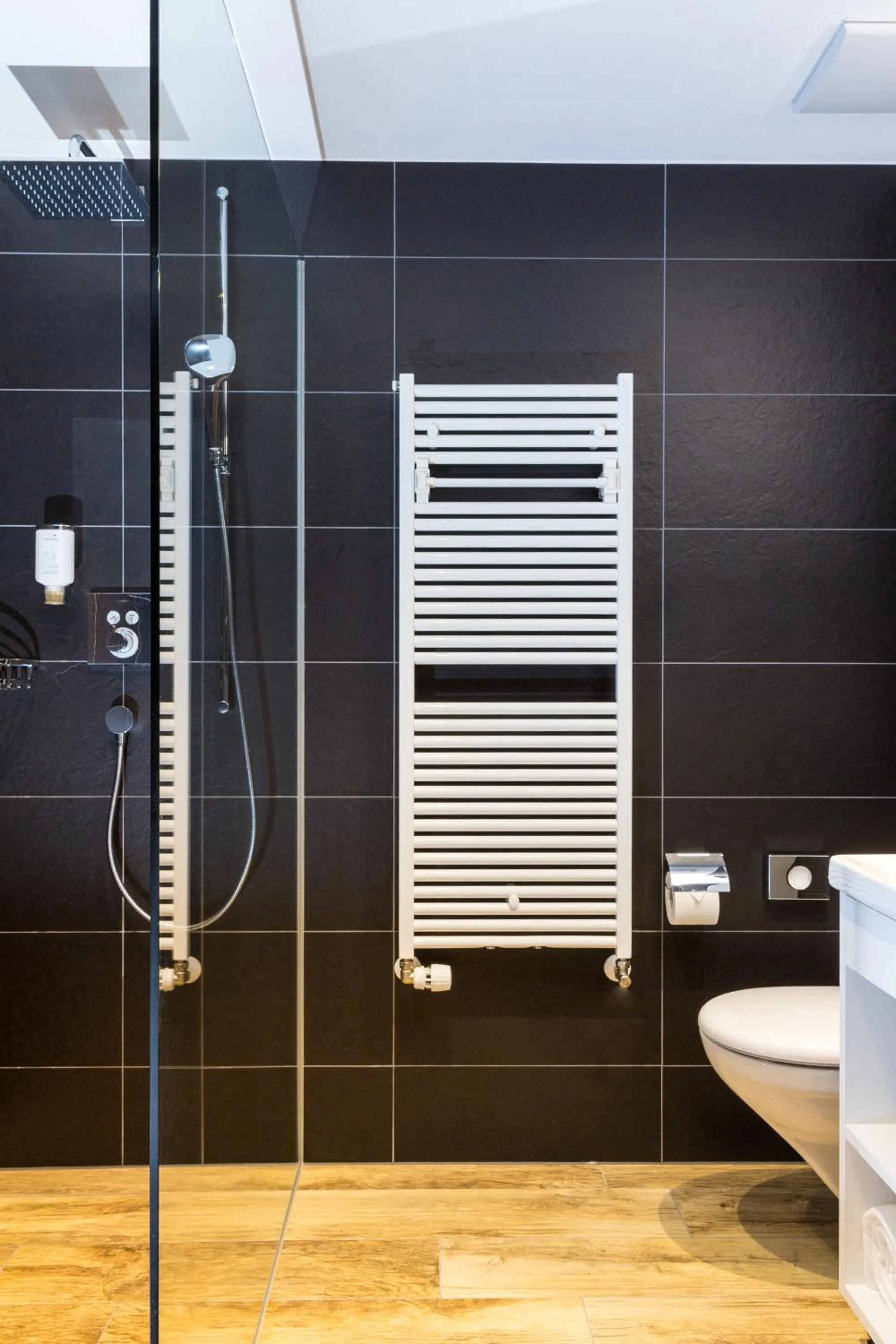 Shower in Hotel Bären