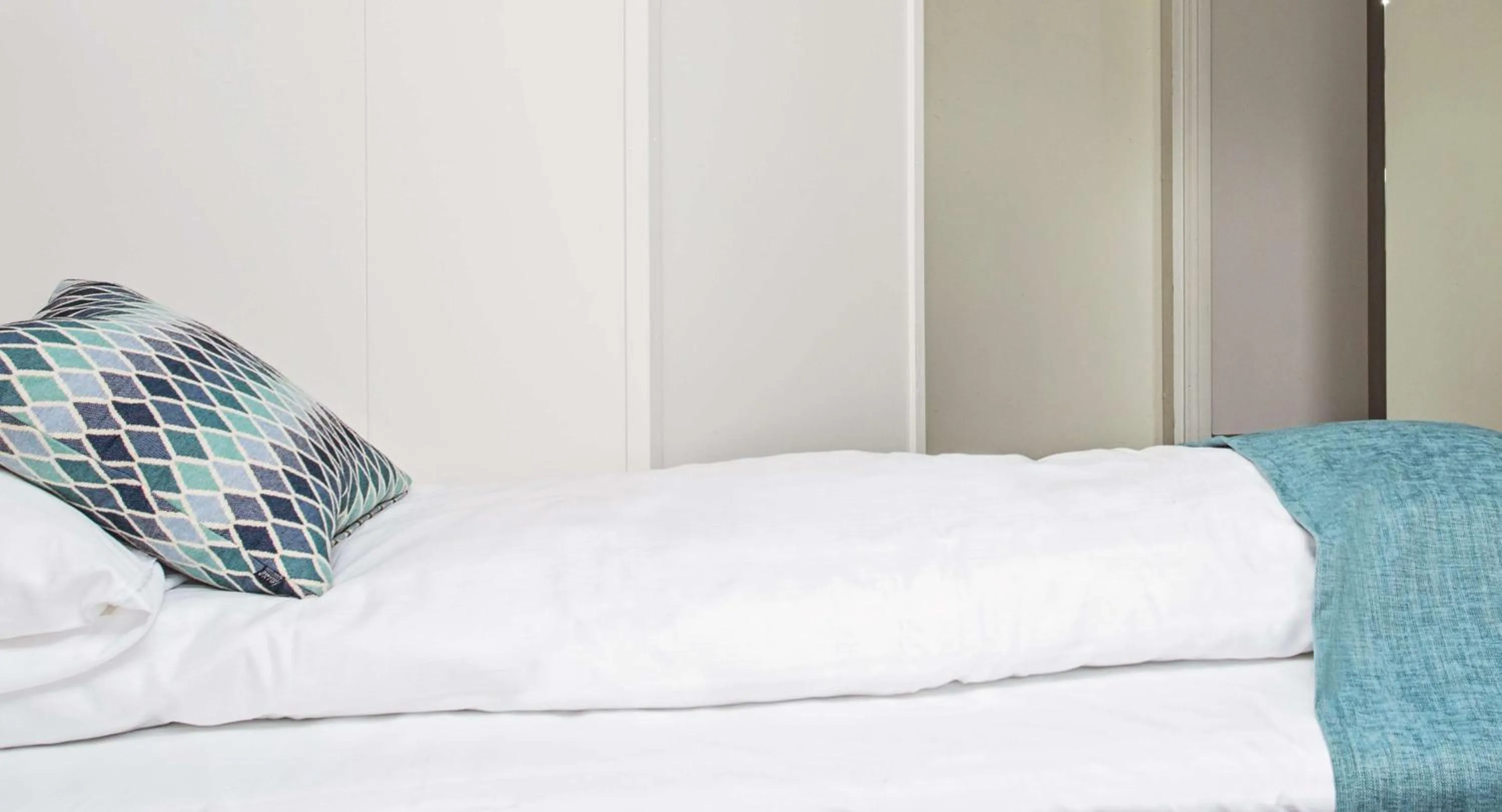 Photo of the whole room, Bed in Scandic Leknes Lofoten