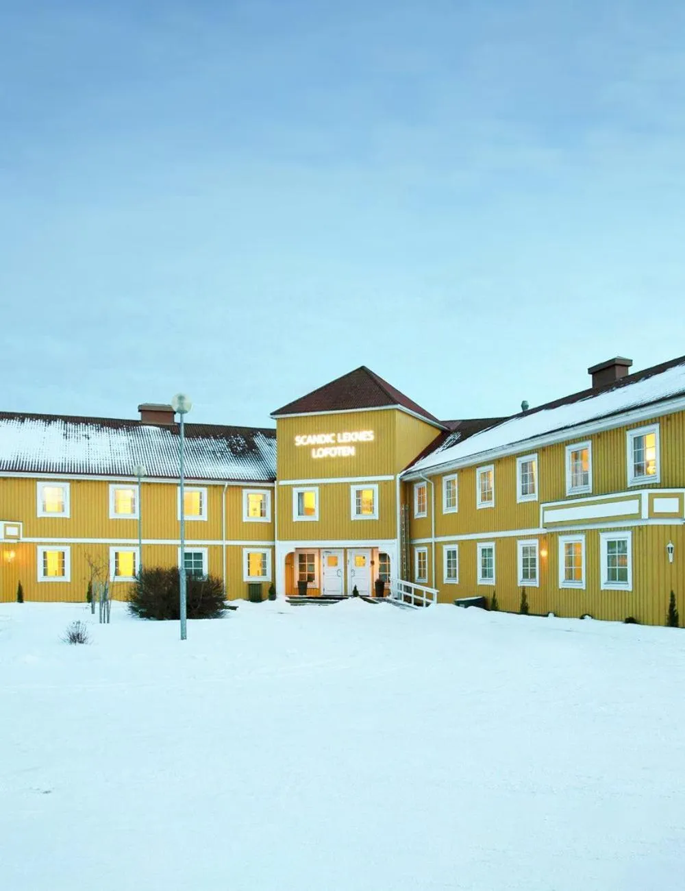 Property building in Scandic Leknes Lofoten