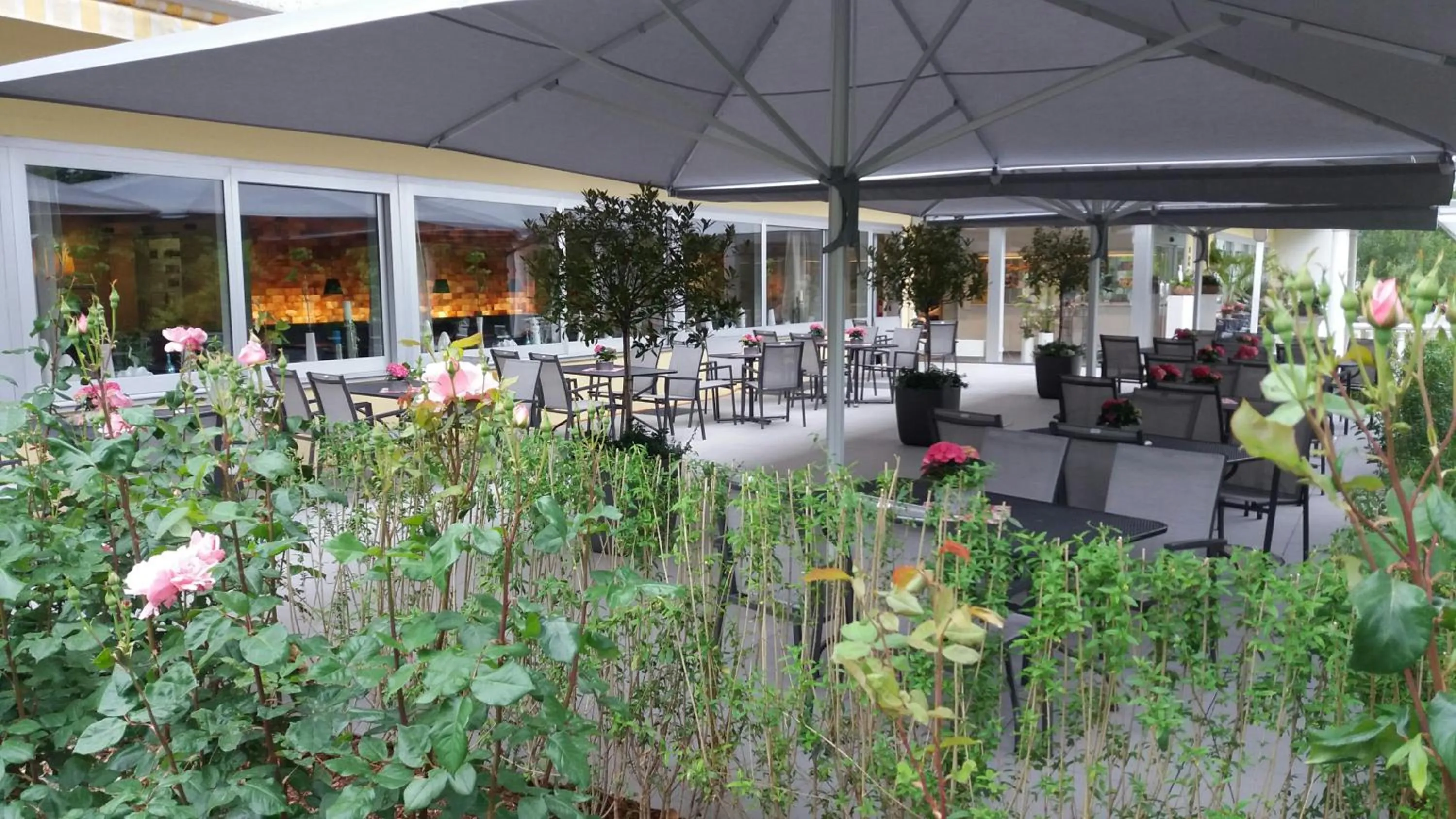 Balcony/Terrace in VitalBoutique Hotel Zurzacherhof