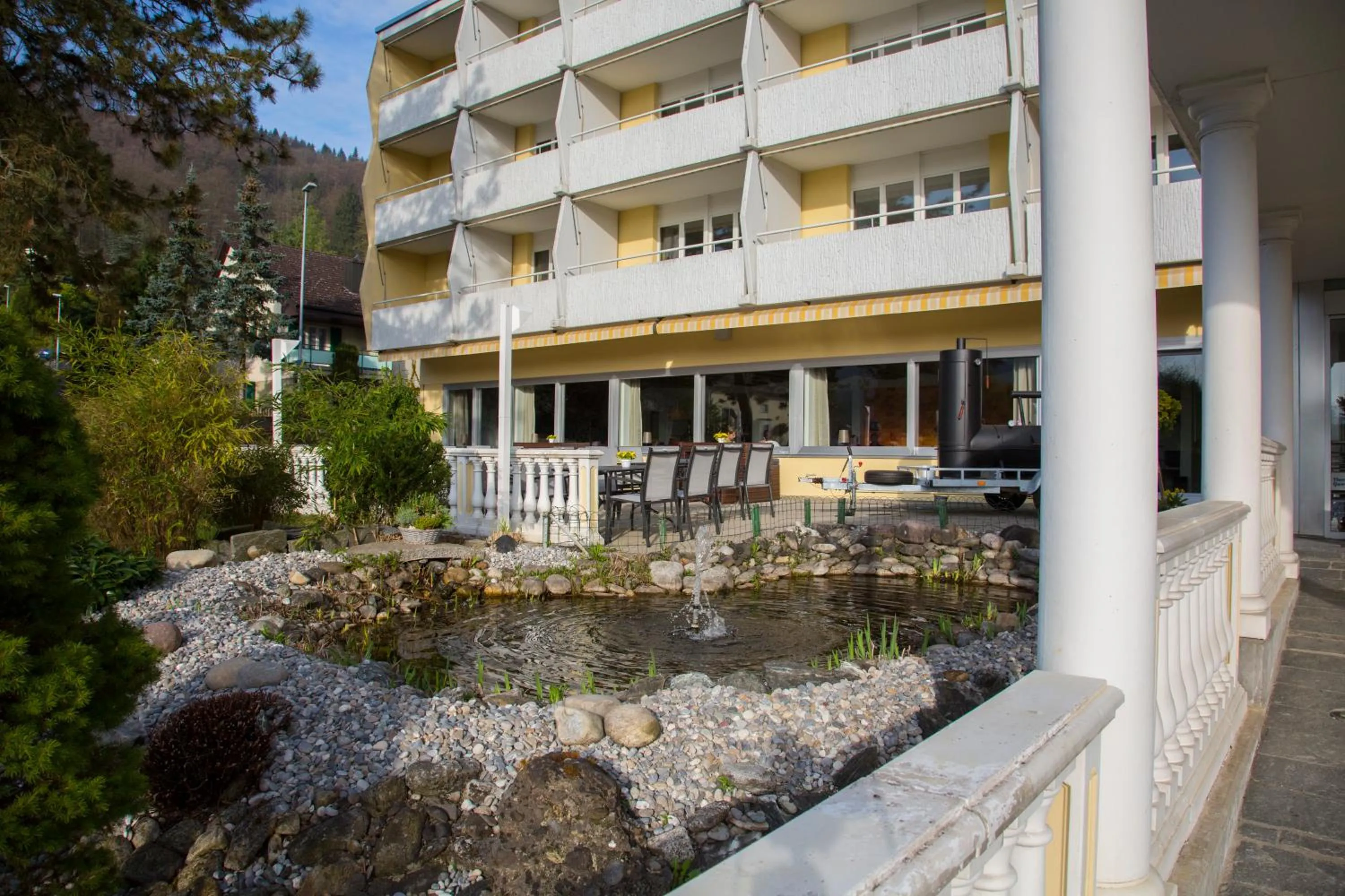 Balcony/Terrace in VitalBoutique Hotel Zurzacherhof