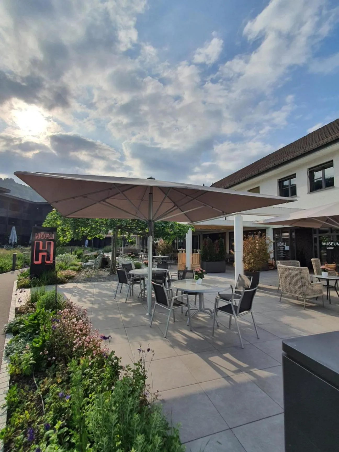 Restaurant/places to eat in VitalBoutique Hotel Zurzacherhof