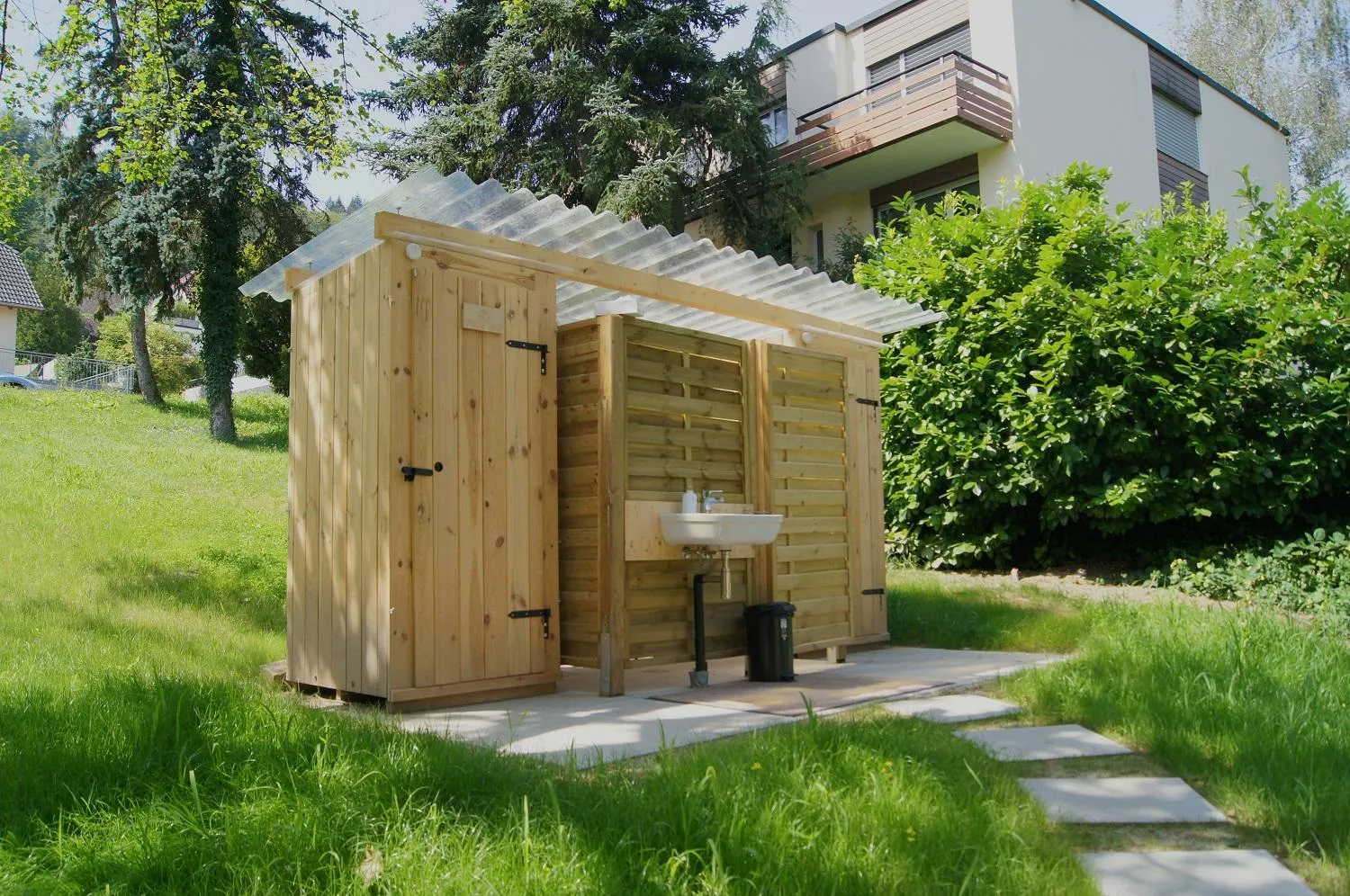Bathroom in VitalBoutique Hotel Zurzacherhof