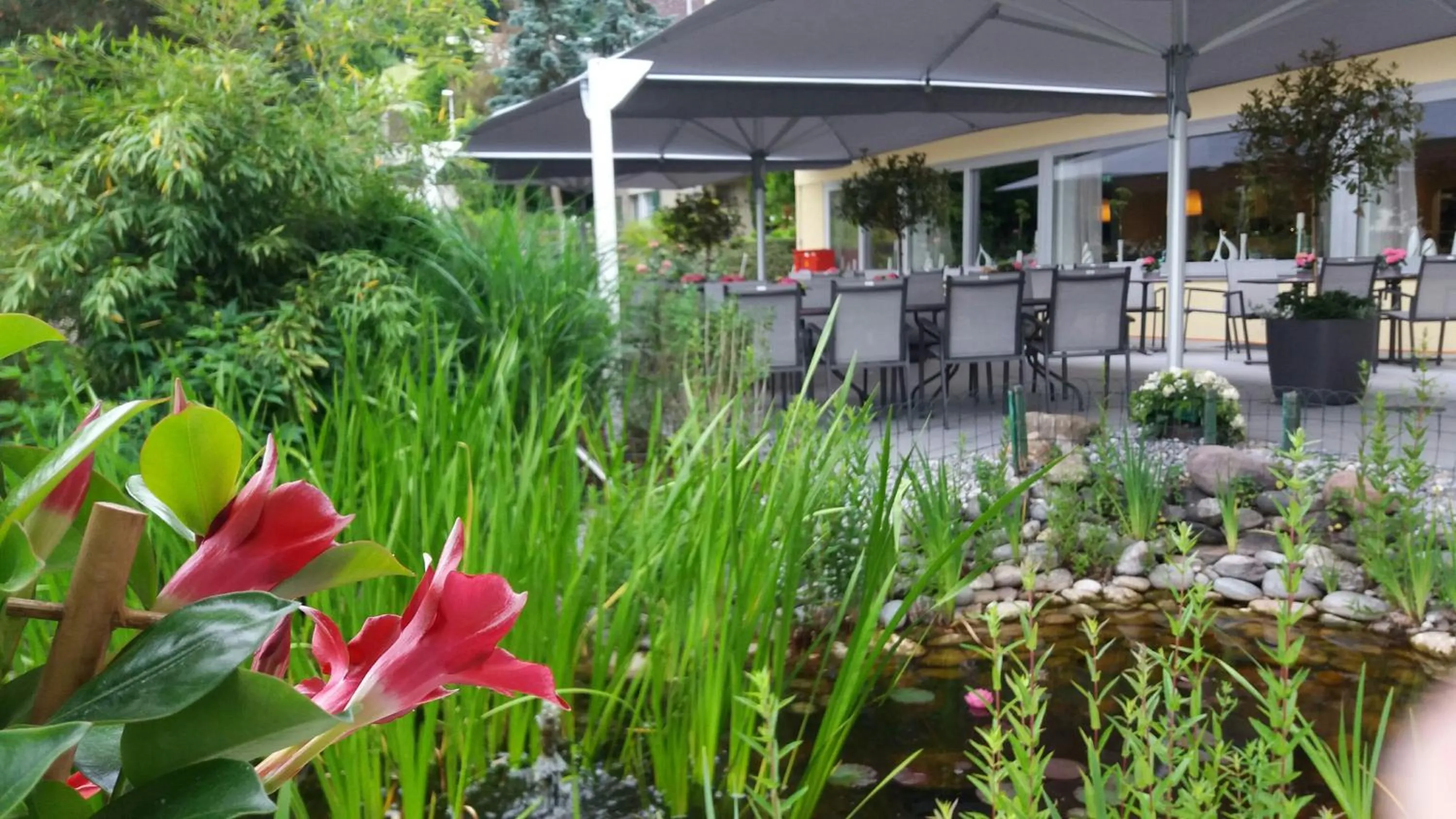 Restaurant/places to eat in VitalBoutique Hotel Zurzacherhof