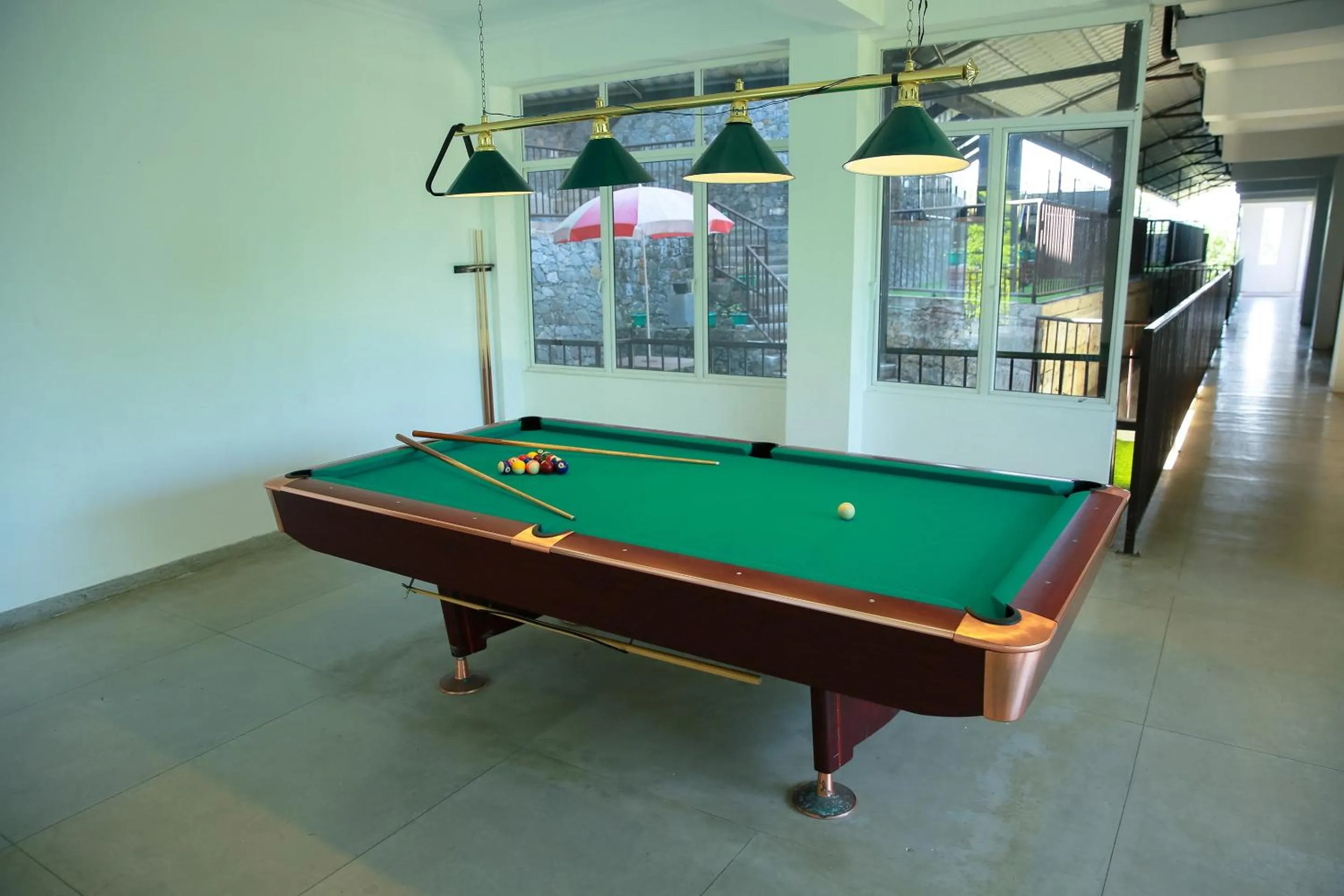 Billiard in Glenloch Tea Factory Hotel