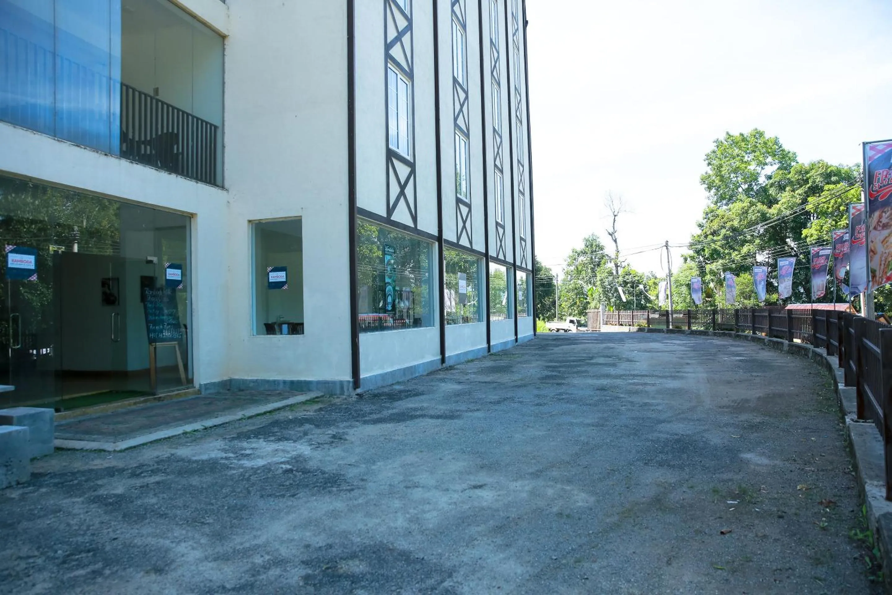 Property building in Glenloch Tea Factory Hotel