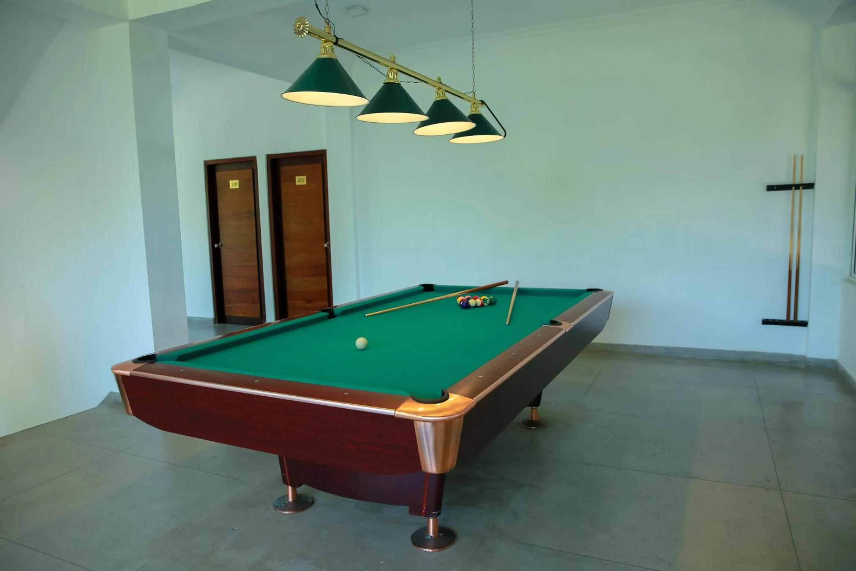 Billiard in Glenloch Tea Factory Hotel