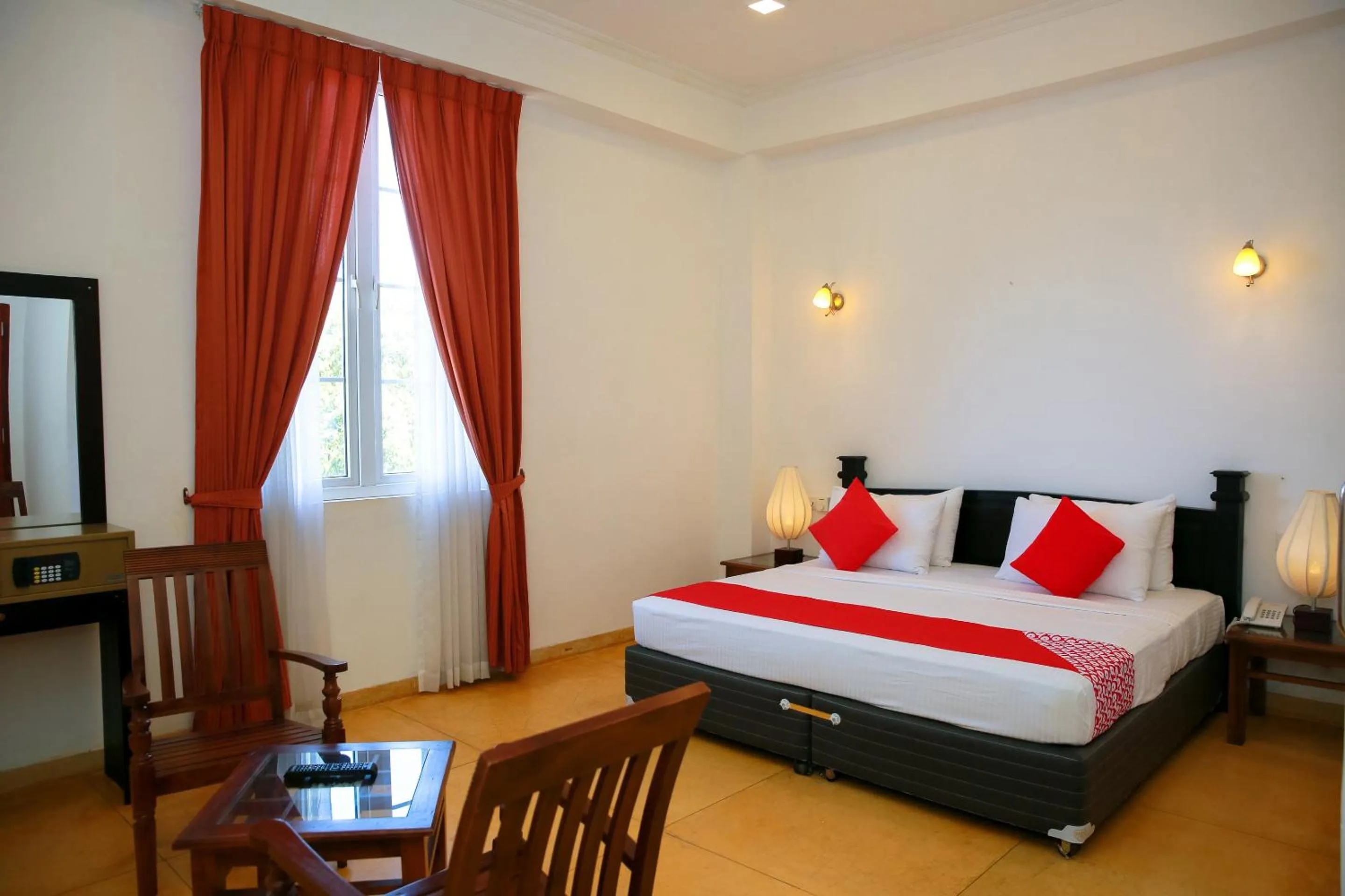 Bedroom, Bed in Glenloch Tea Factory Hotel