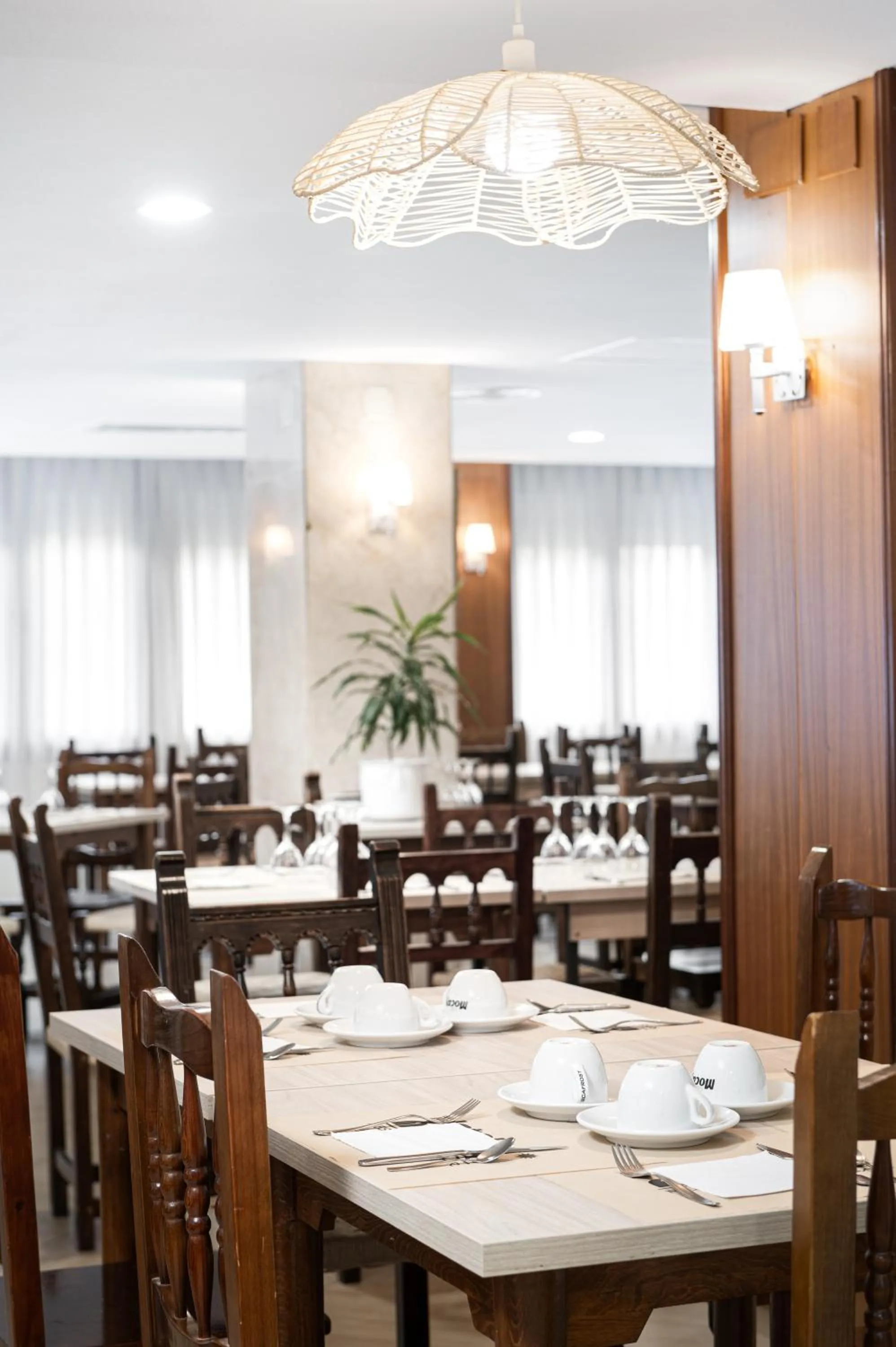 Restaurant/places to eat in Hotel Mi Casa