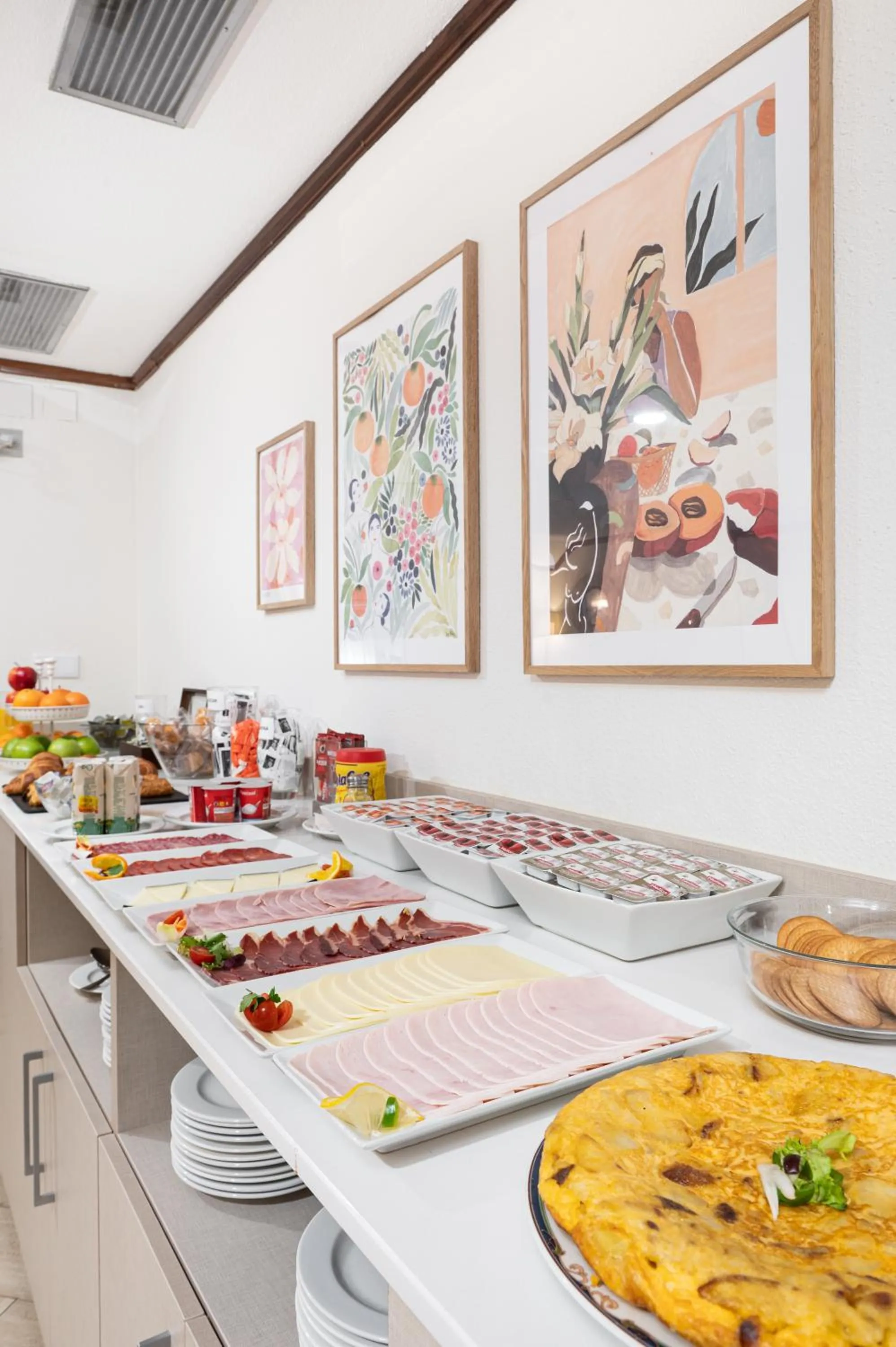 Breakfast in Hotel Mi Casa