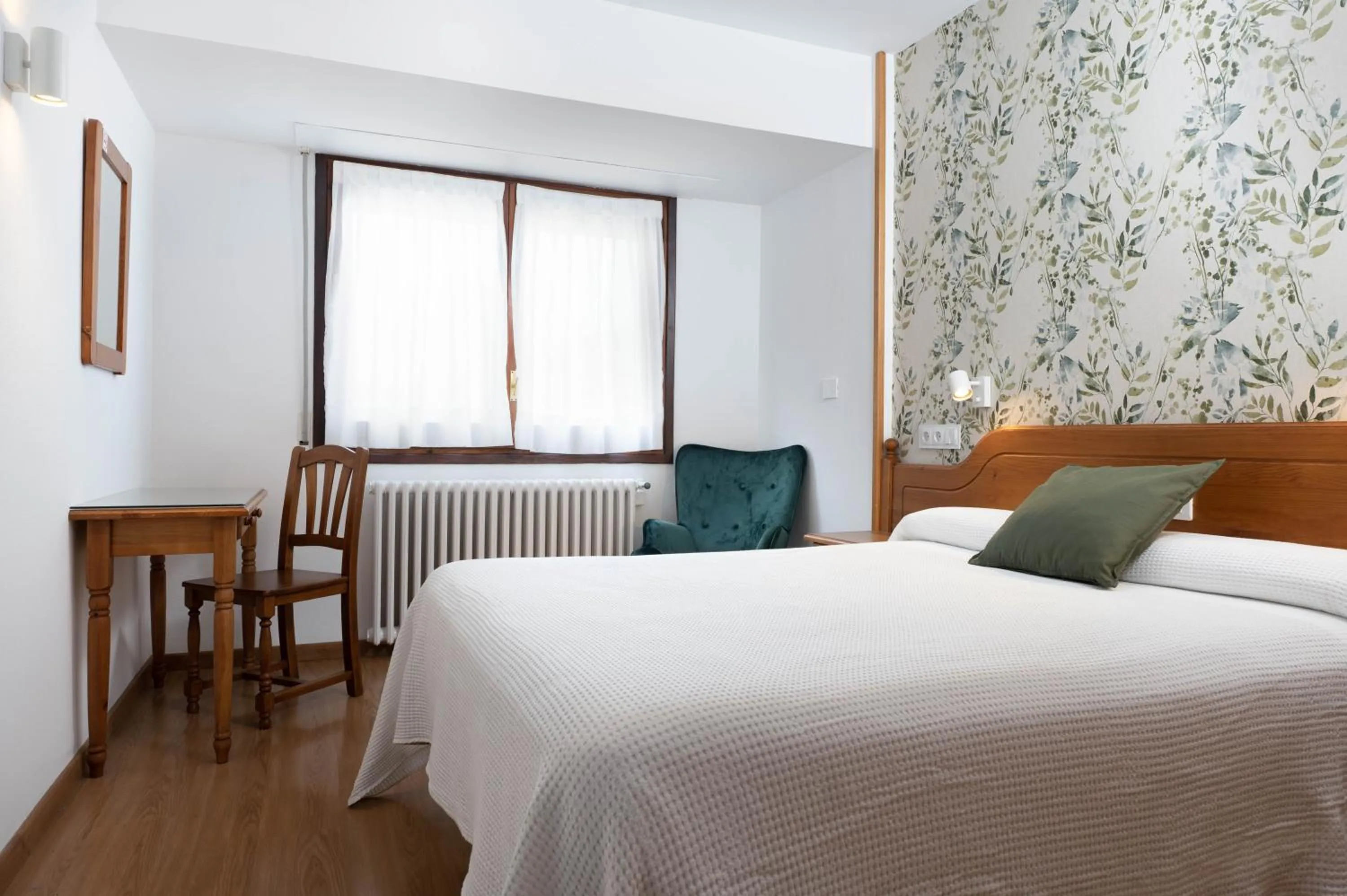 Bed in Hotel Mi Casa