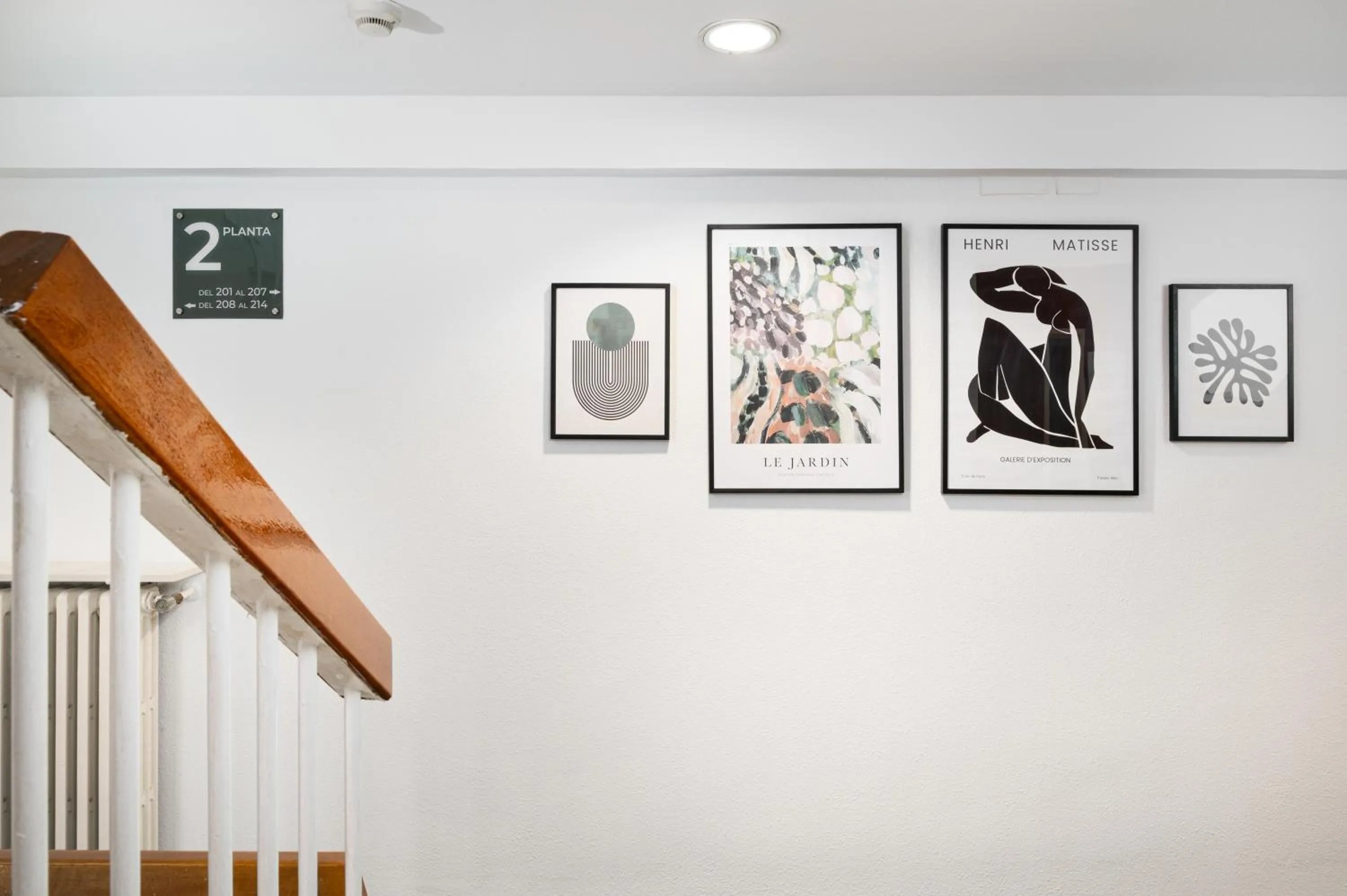 Property building in Hotel Mi Casa