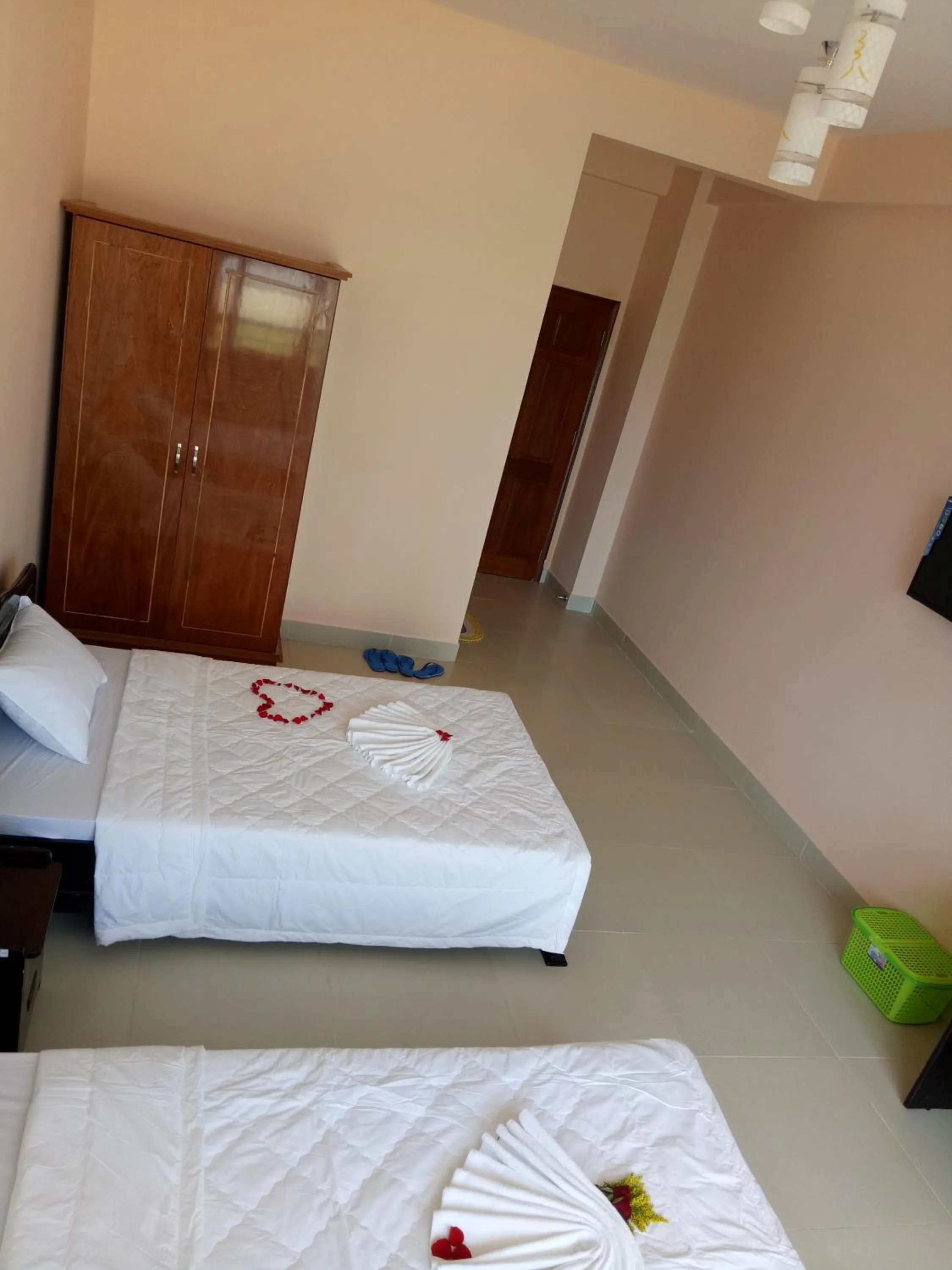 Bed in Thanh Nien Hotel - Vung Tau