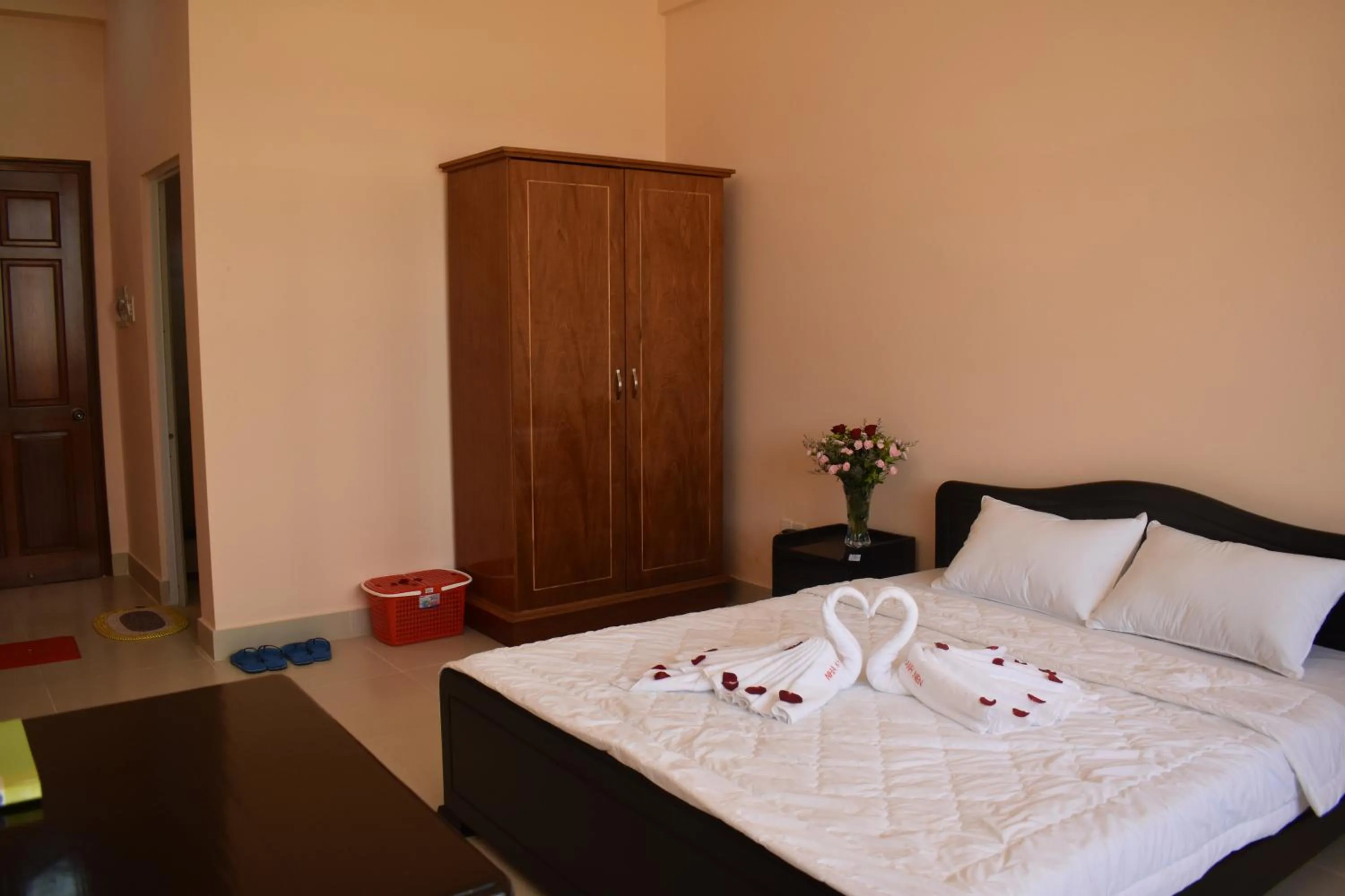 Bed in Thanh Nien Hotel - Vung Tau