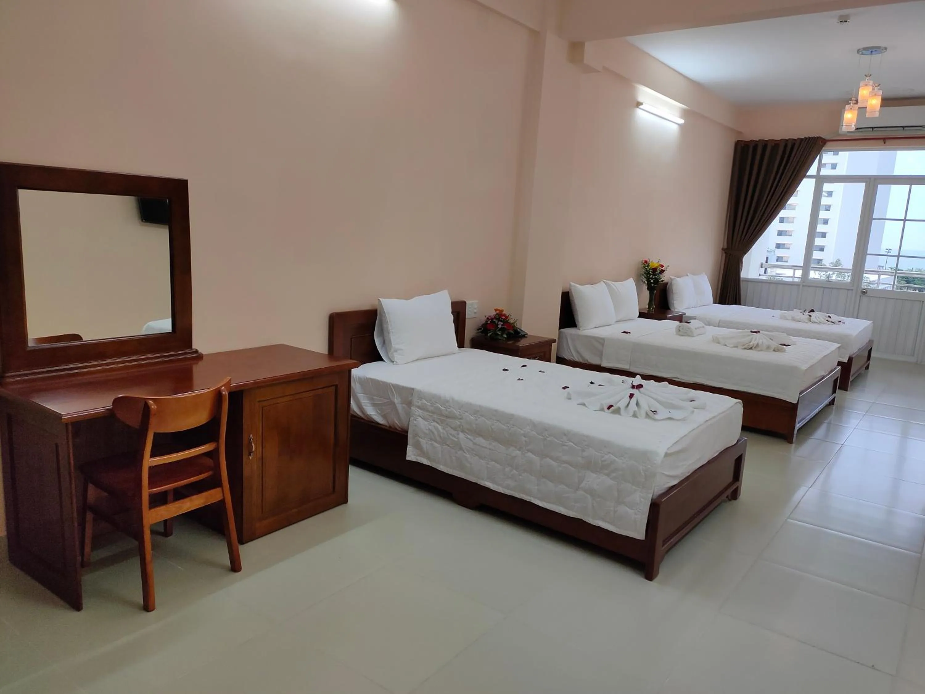 Bed in Thanh Nien Hotel - Vung Tau