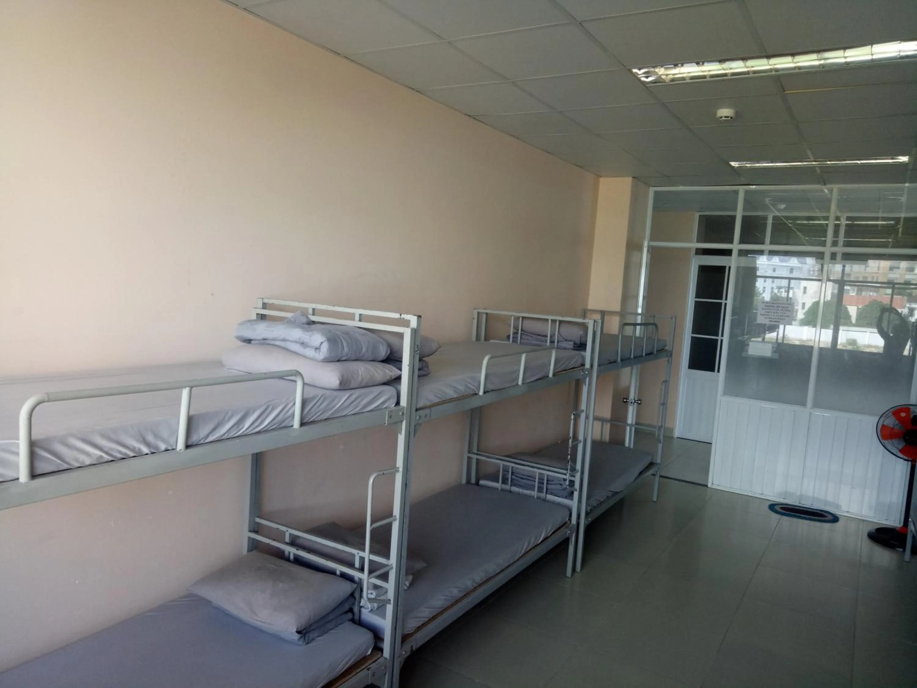 Bed in Thanh Nien Hotel - Vung Tau