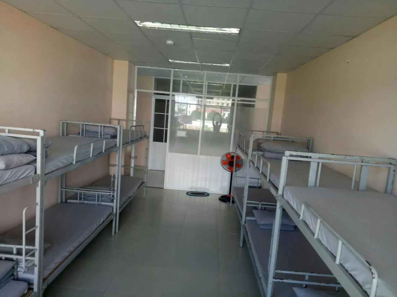 Bed in Thanh Nien Hotel - Vung Tau