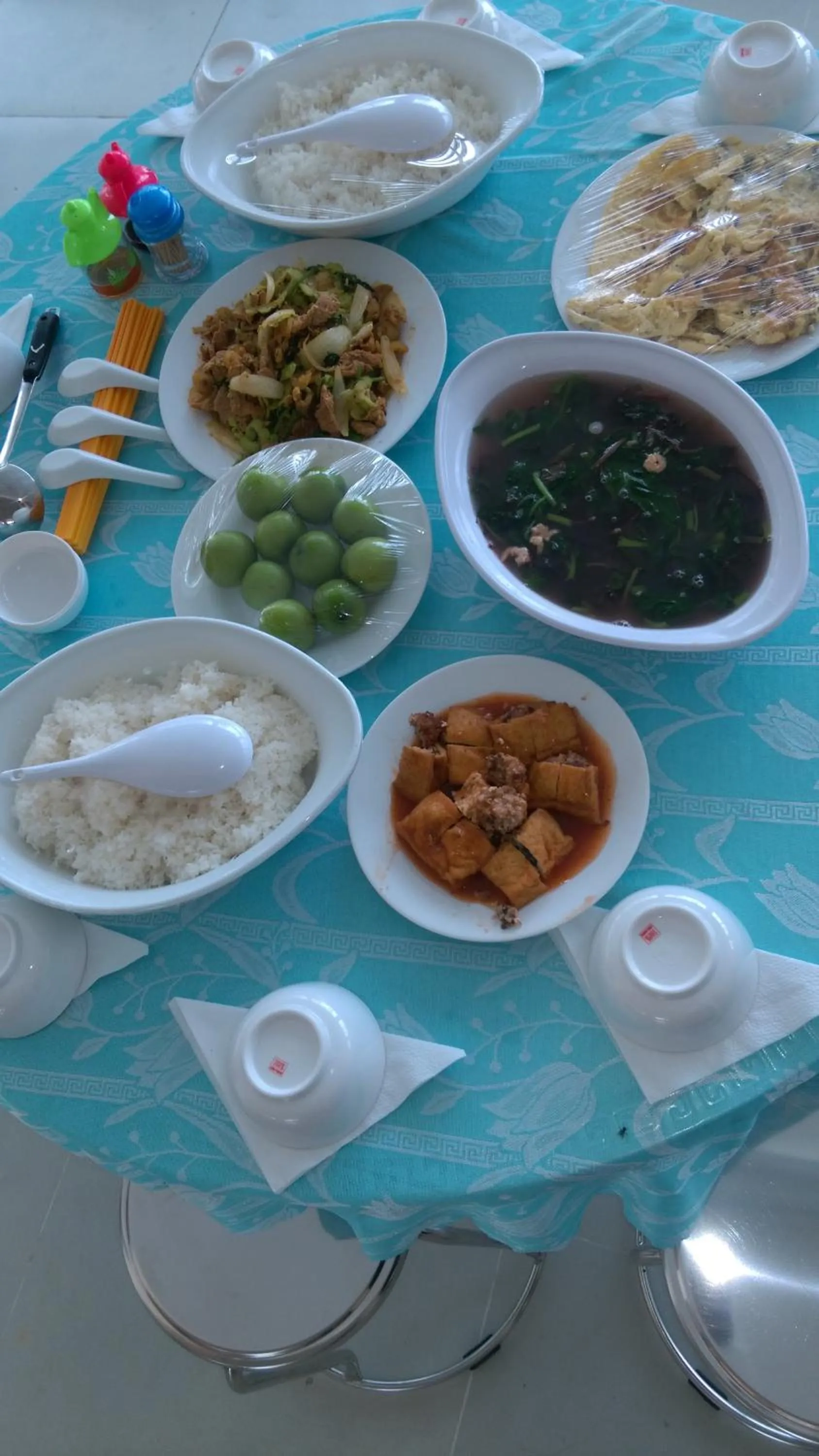 Breakfast in Thanh Nien Hotel - Vung Tau