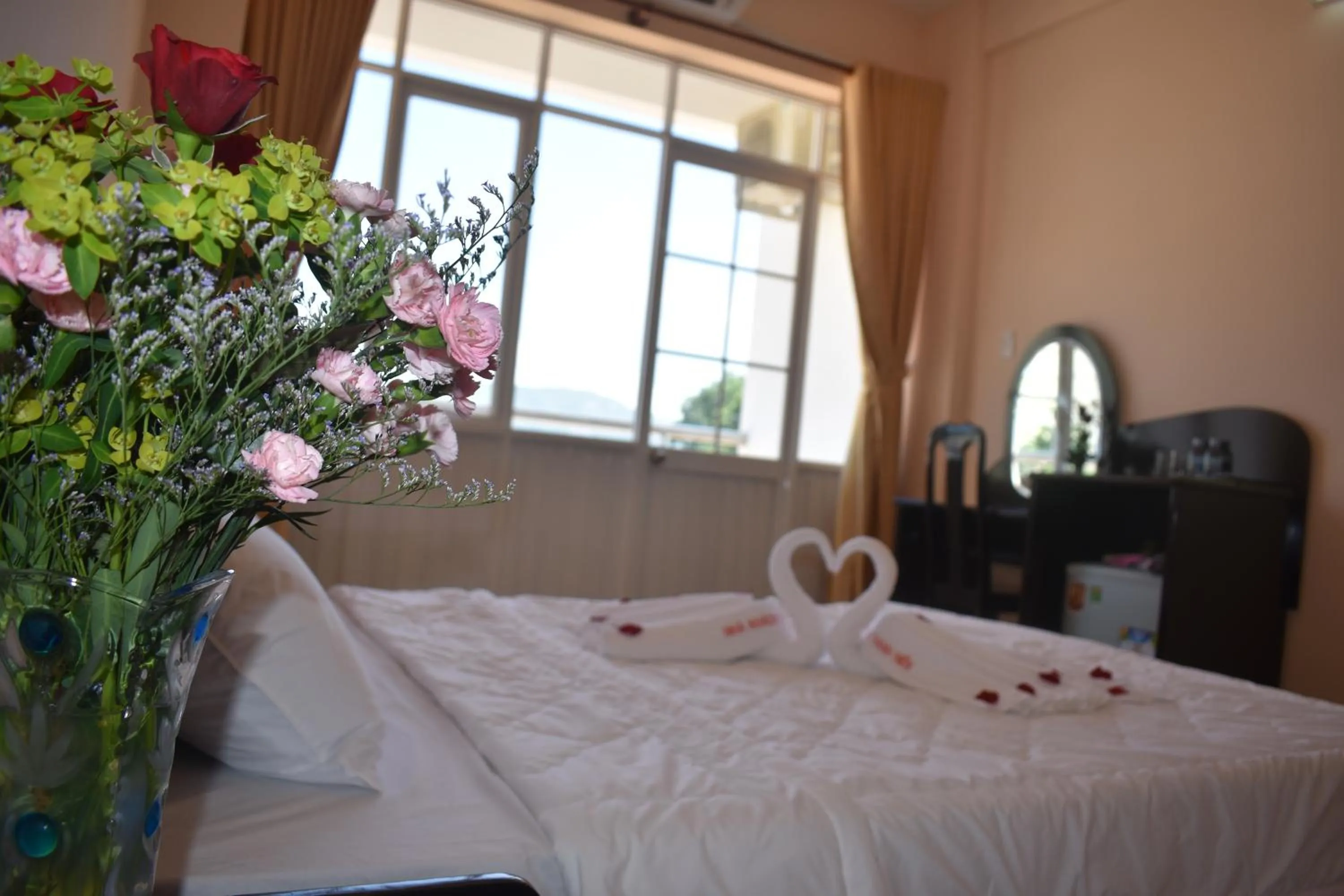 Bed in Thanh Nien Hotel - Vung Tau