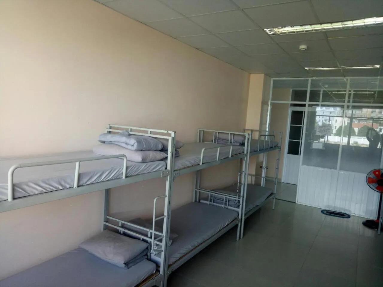 Bed in Thanh Nien Hotel - Vung Tau