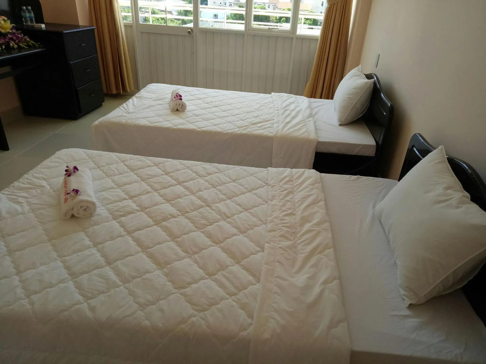 Bed in Thanh Nien Hotel - Vung Tau