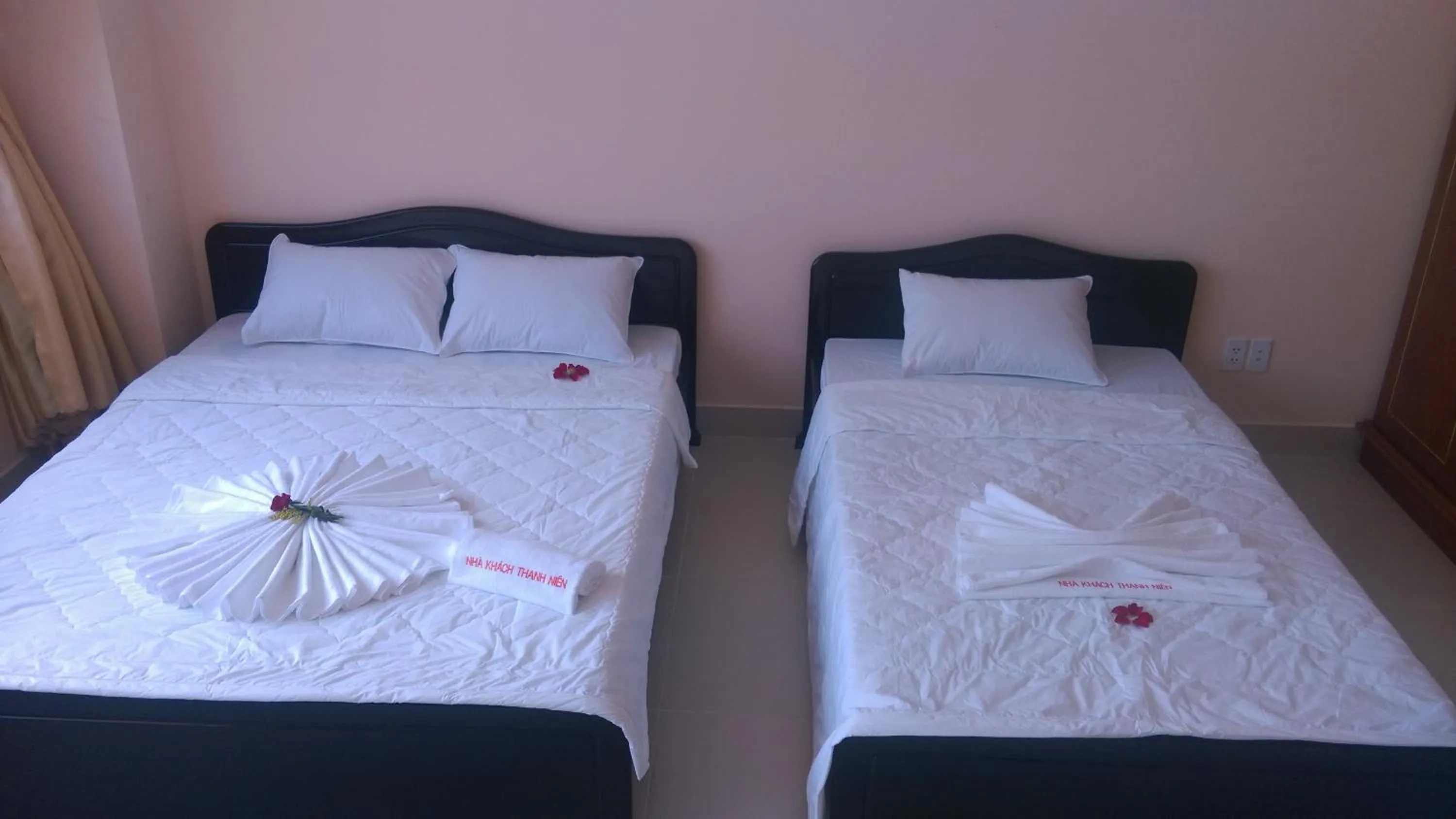 Bed in Thanh Nien Hotel - Vung Tau