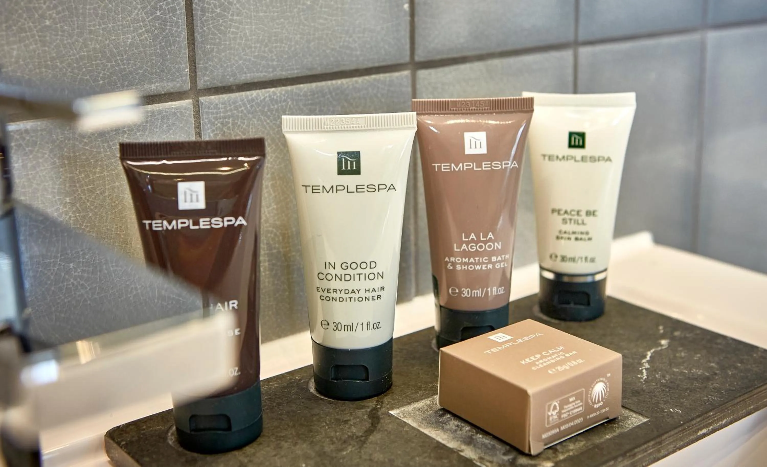 Bathroom in Alderley Edge Hotel