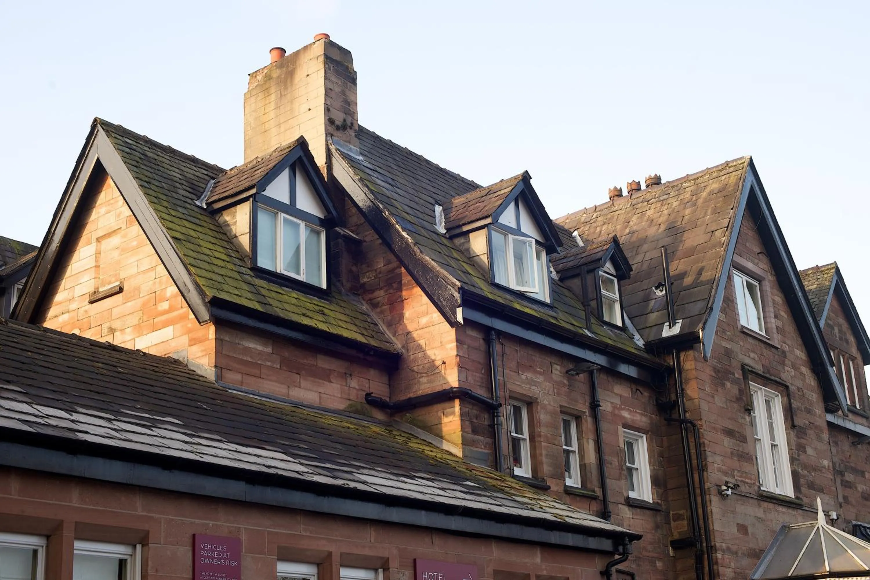 Property building in Alderley Edge Hotel