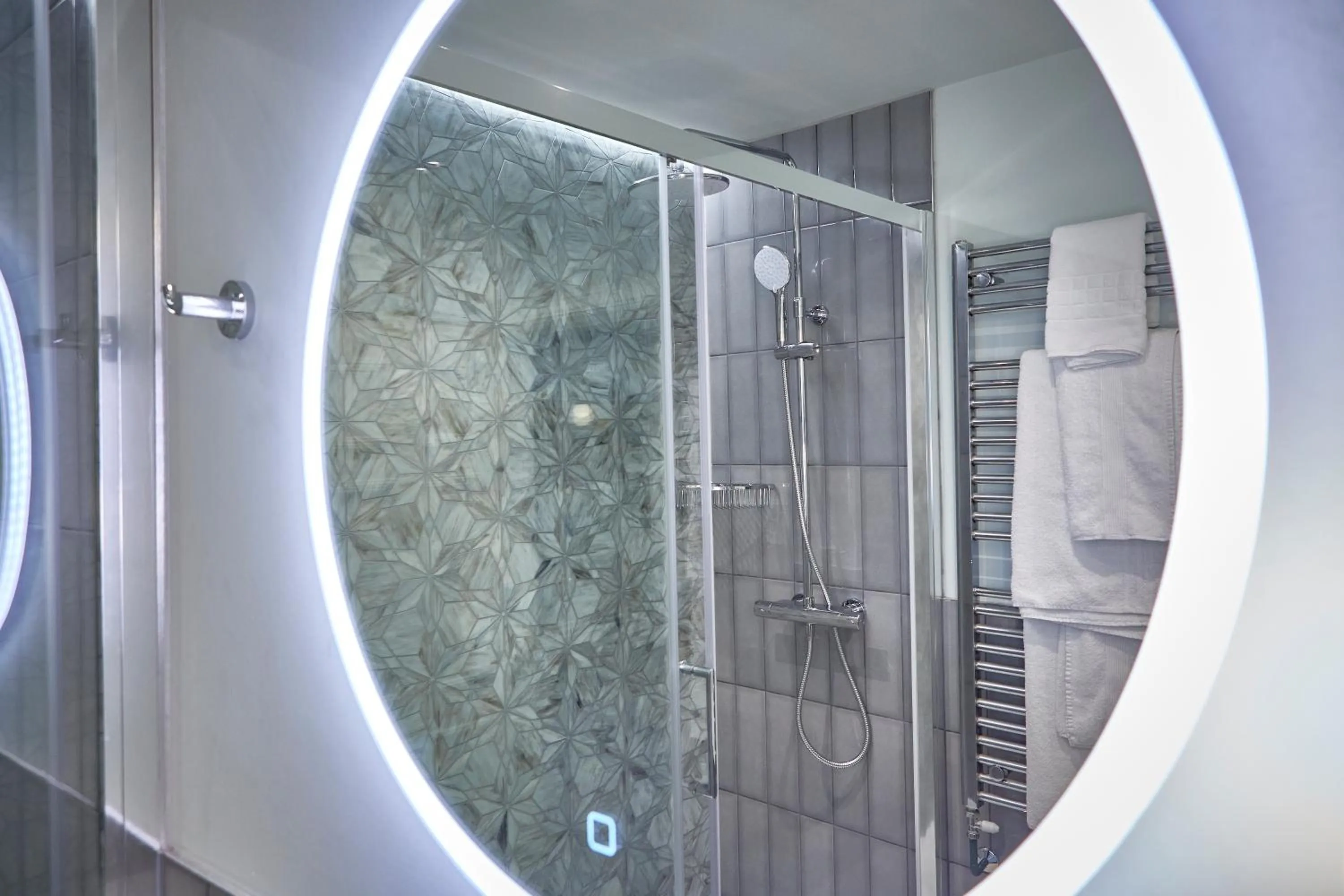 Bathroom in Alderley Edge Hotel