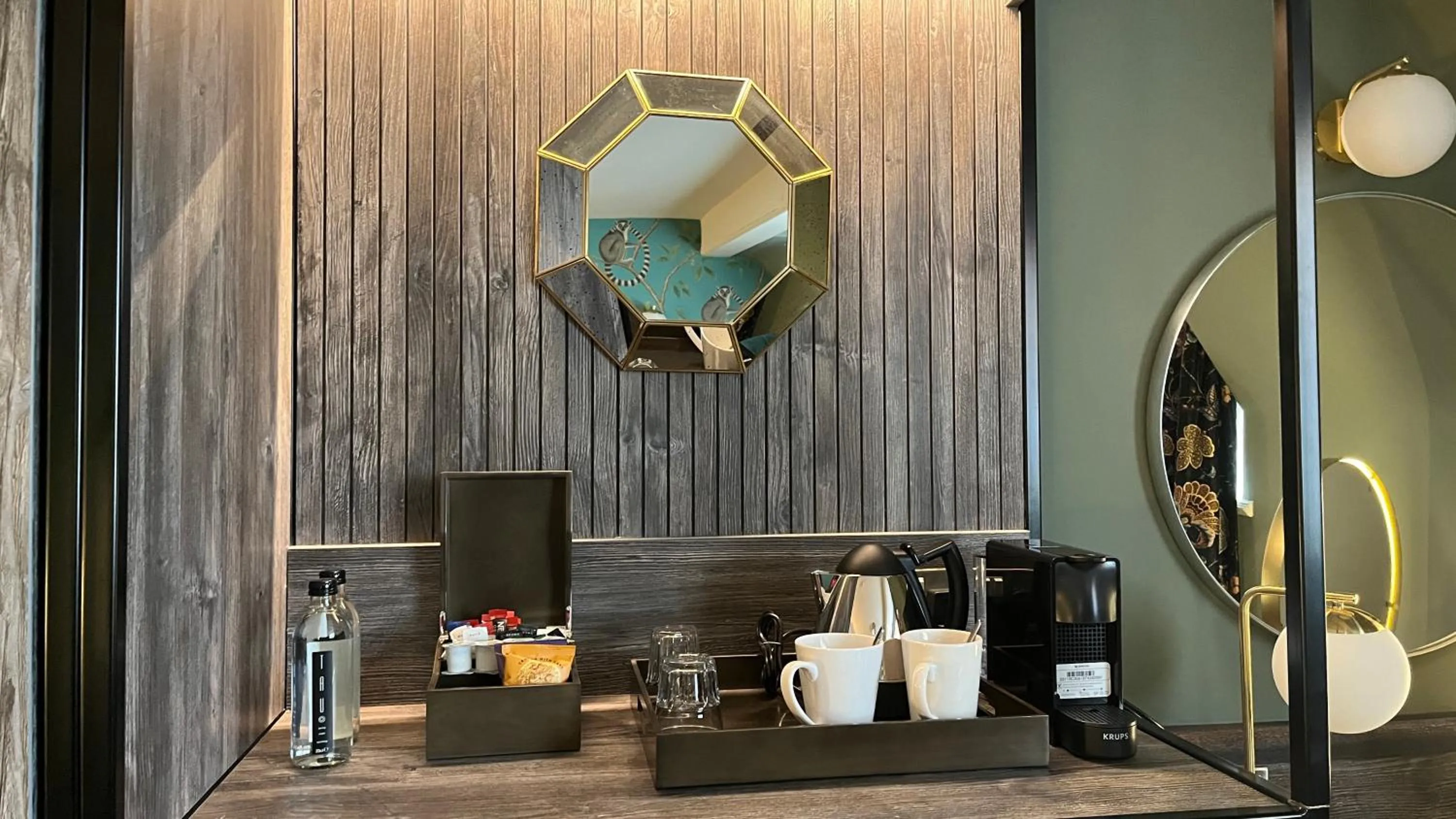 Coffee/tea facilities in Alderley Edge Hotel