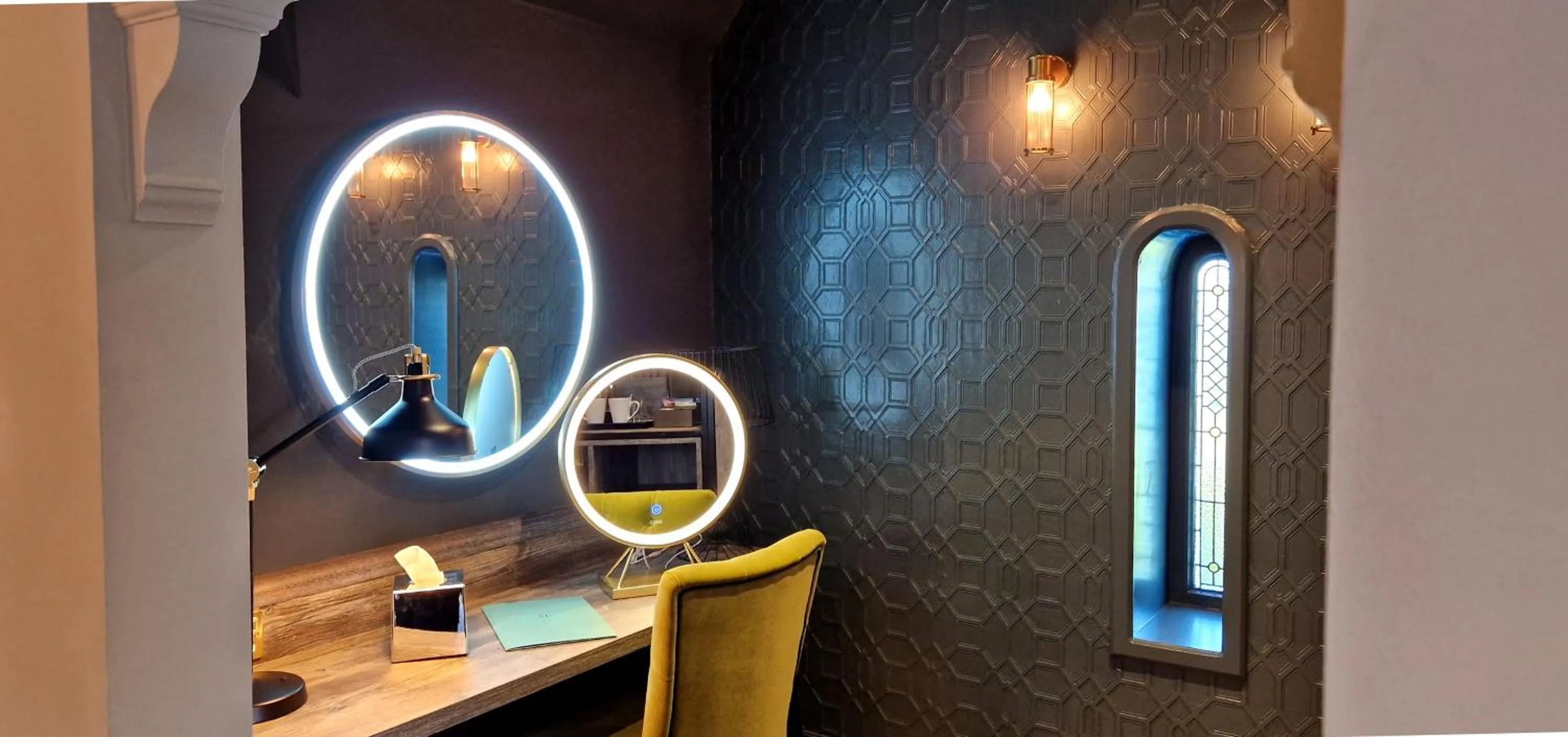 Bedroom in Alderley Edge Hotel