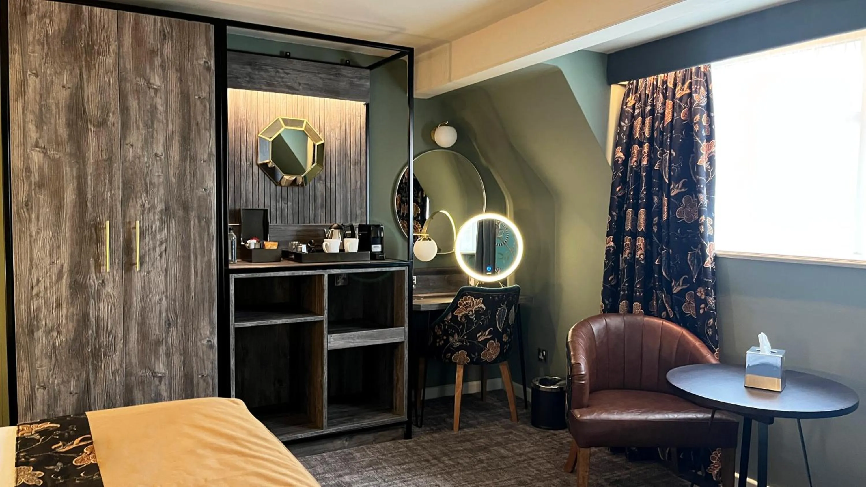 Seating area in Alderley Edge Hotel