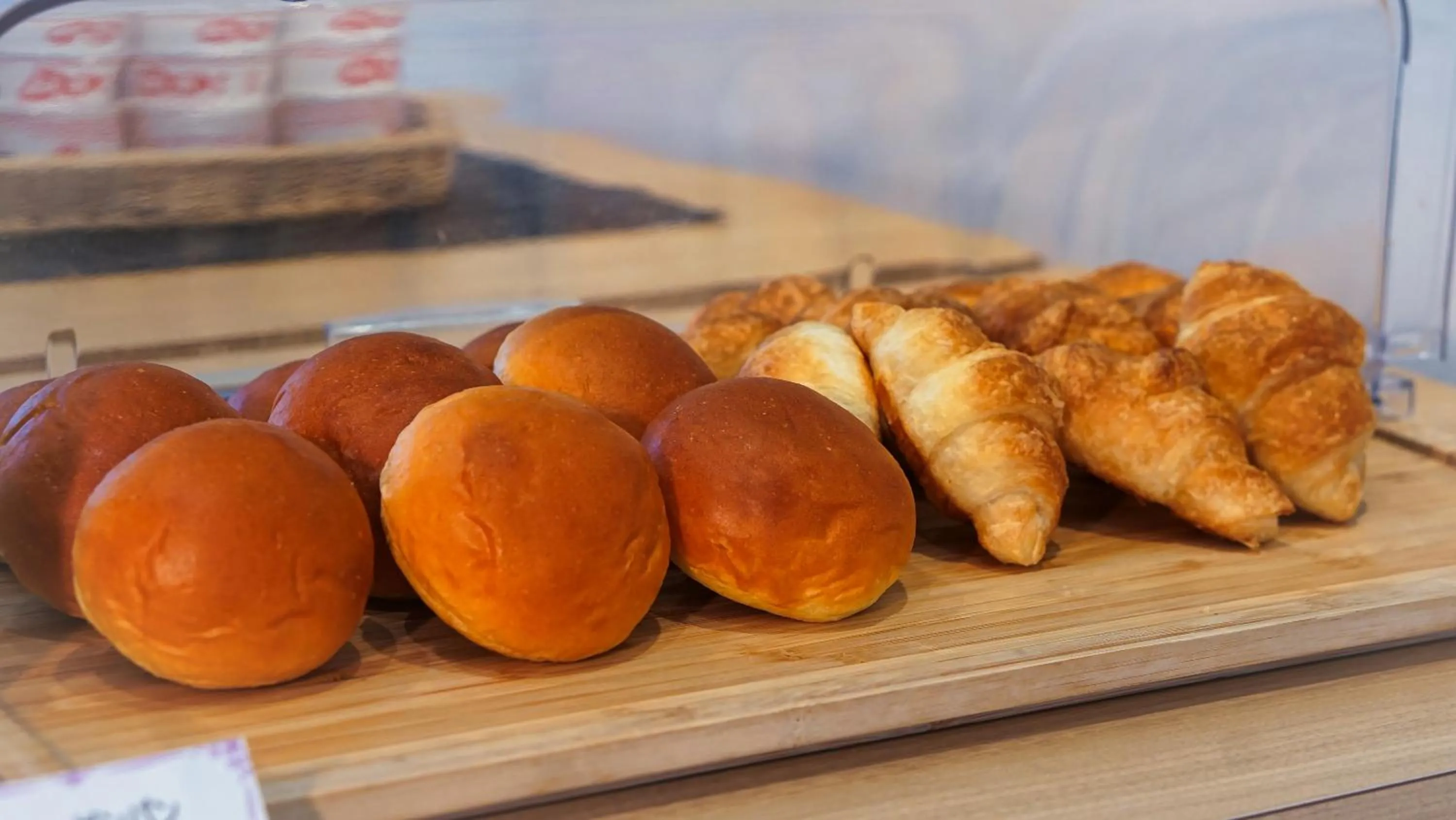 Buffet breakfast in Just Inn Premium Nagoya Station