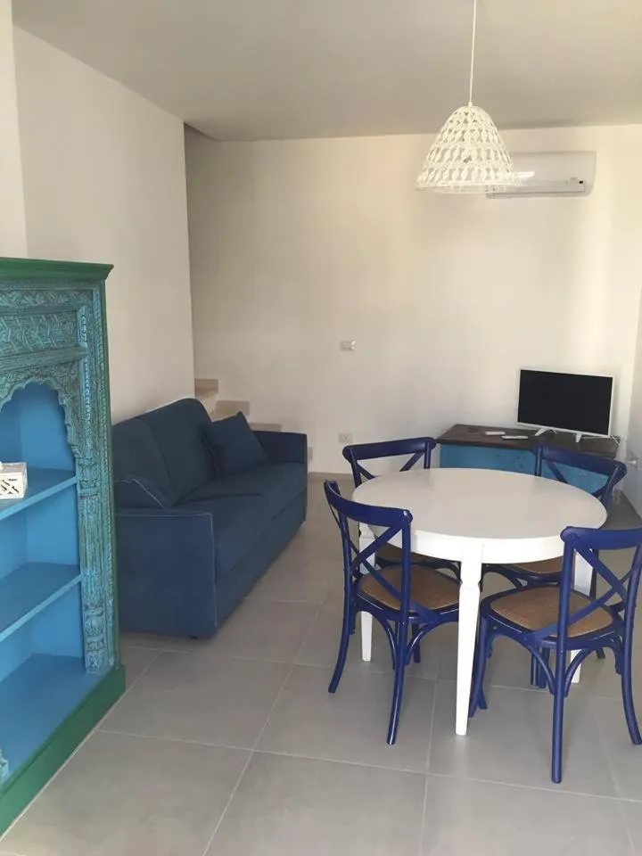 Living room in TorreBlu Residence