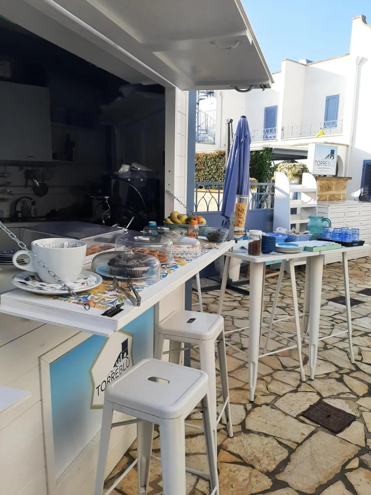 Breakfast in TorreBlu Residence