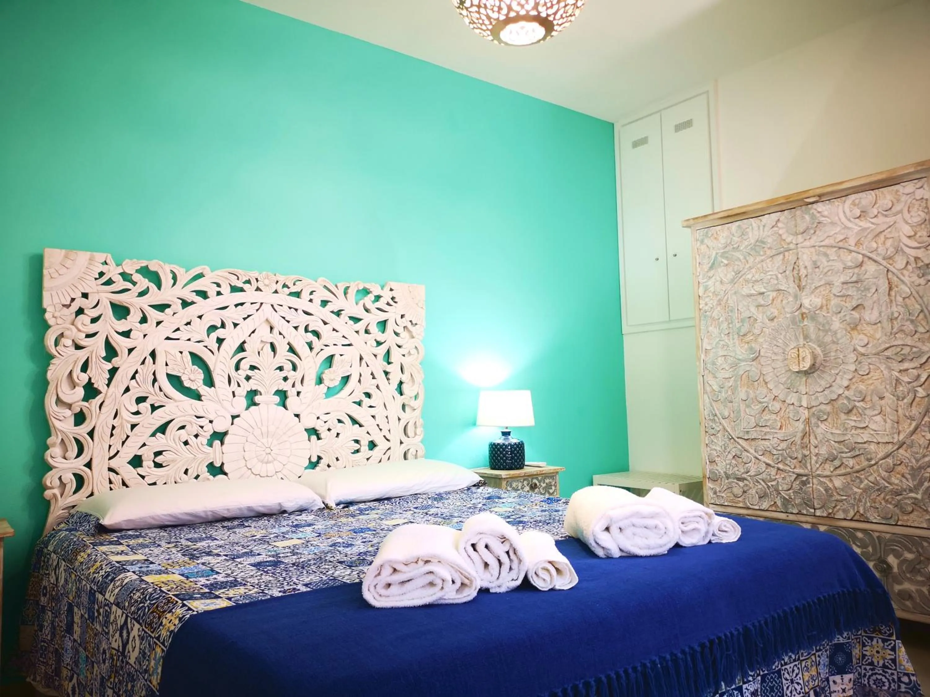 Bed in TorreBlu Residence