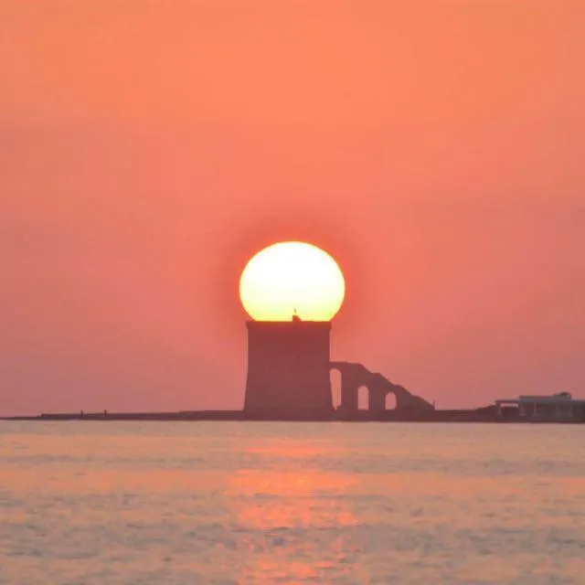 Natural landscape in TorreBlu Residence