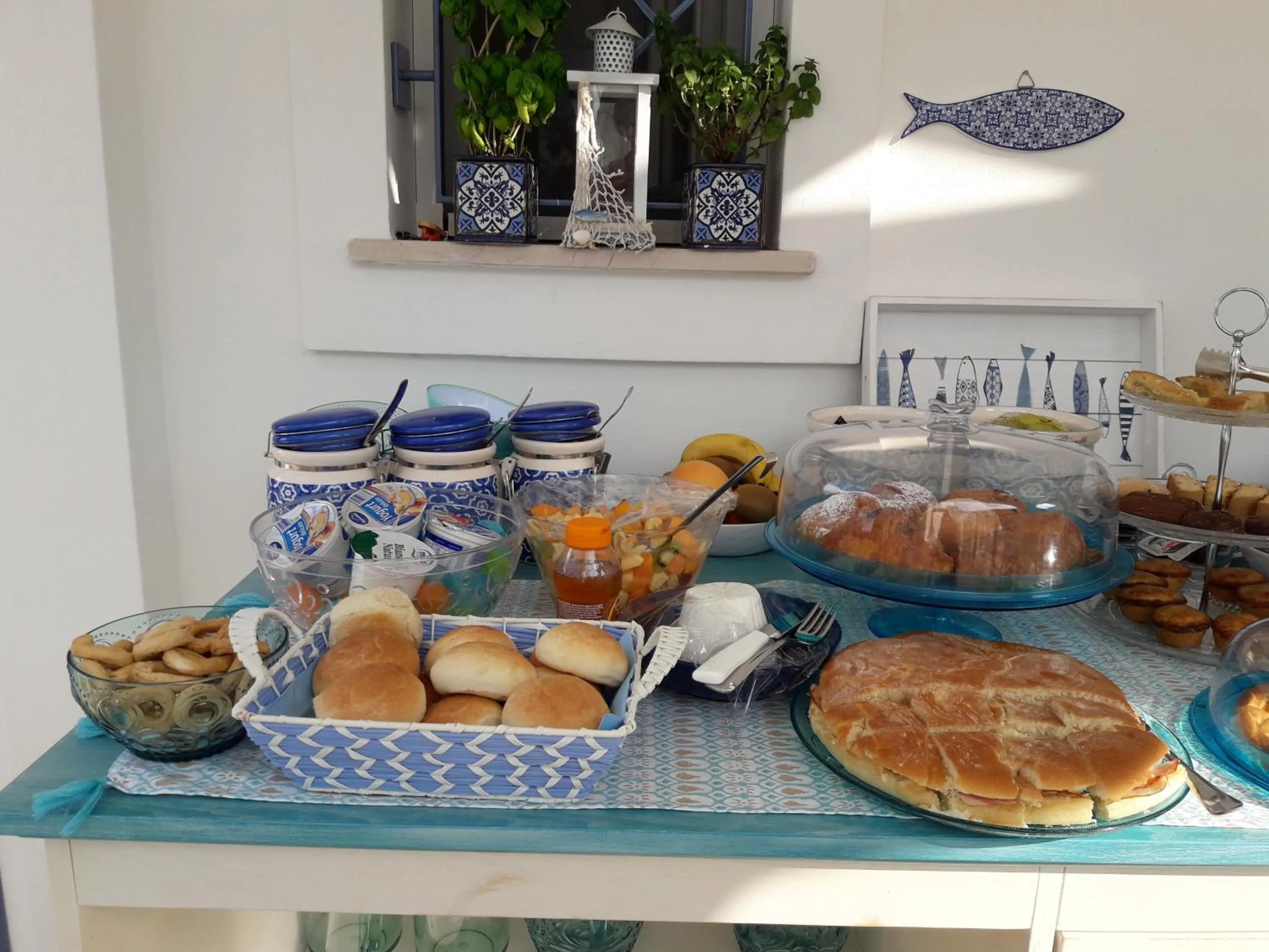 Breakfast in TorreBlu Residence