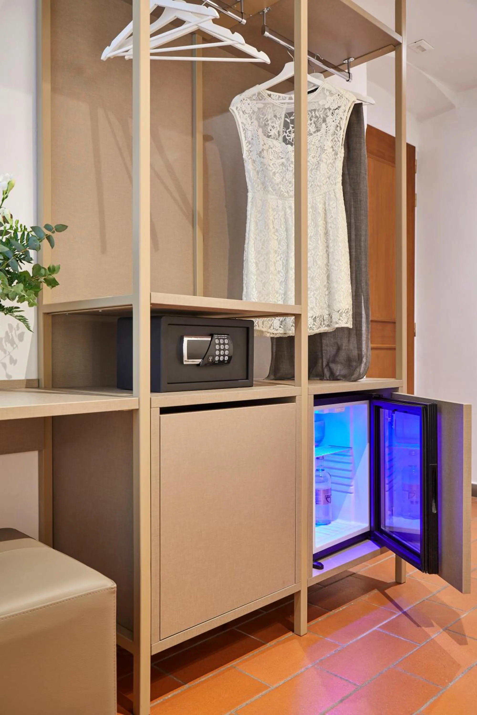 Decorative detail in Sette Angeli Rooms