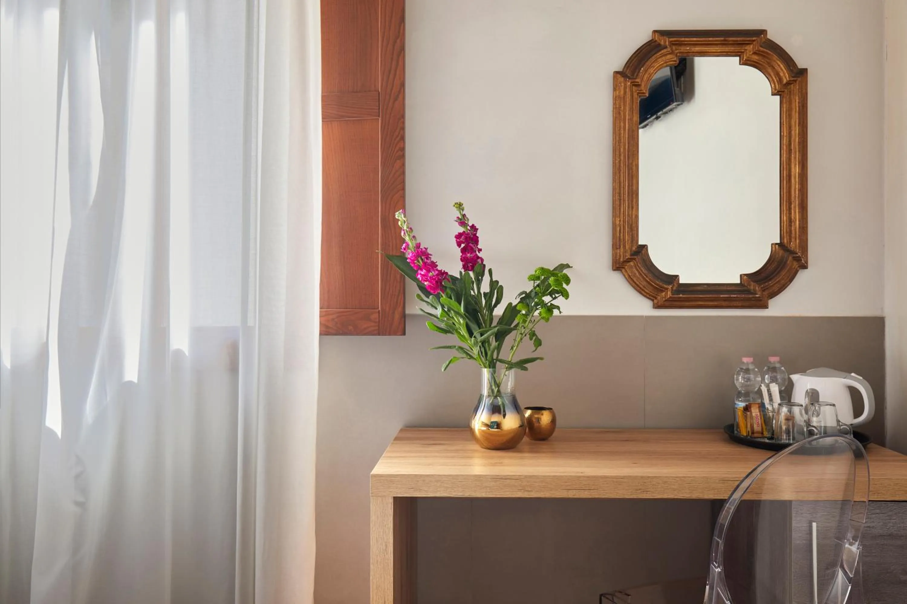 hair dresser in Sette Angeli Rooms