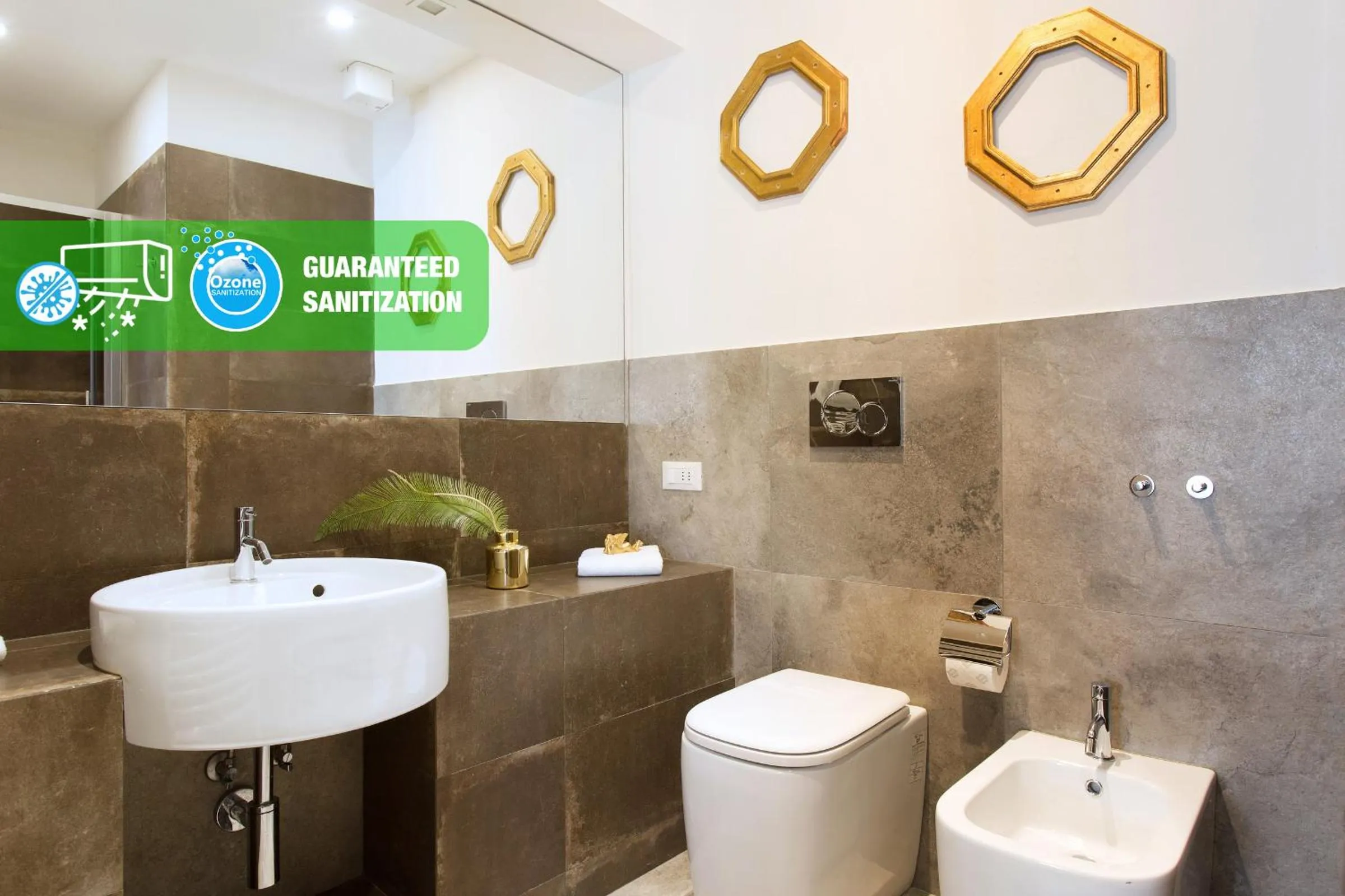 Bathroom in Sette Angeli Rooms