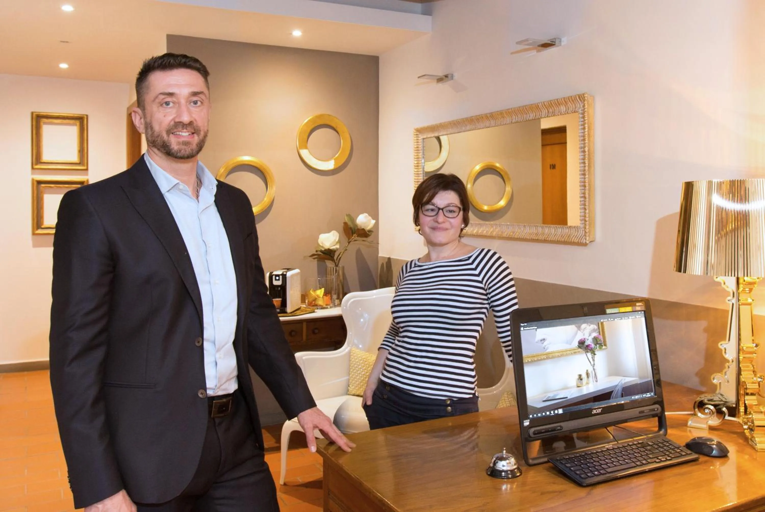 Property building in Sette Angeli Rooms