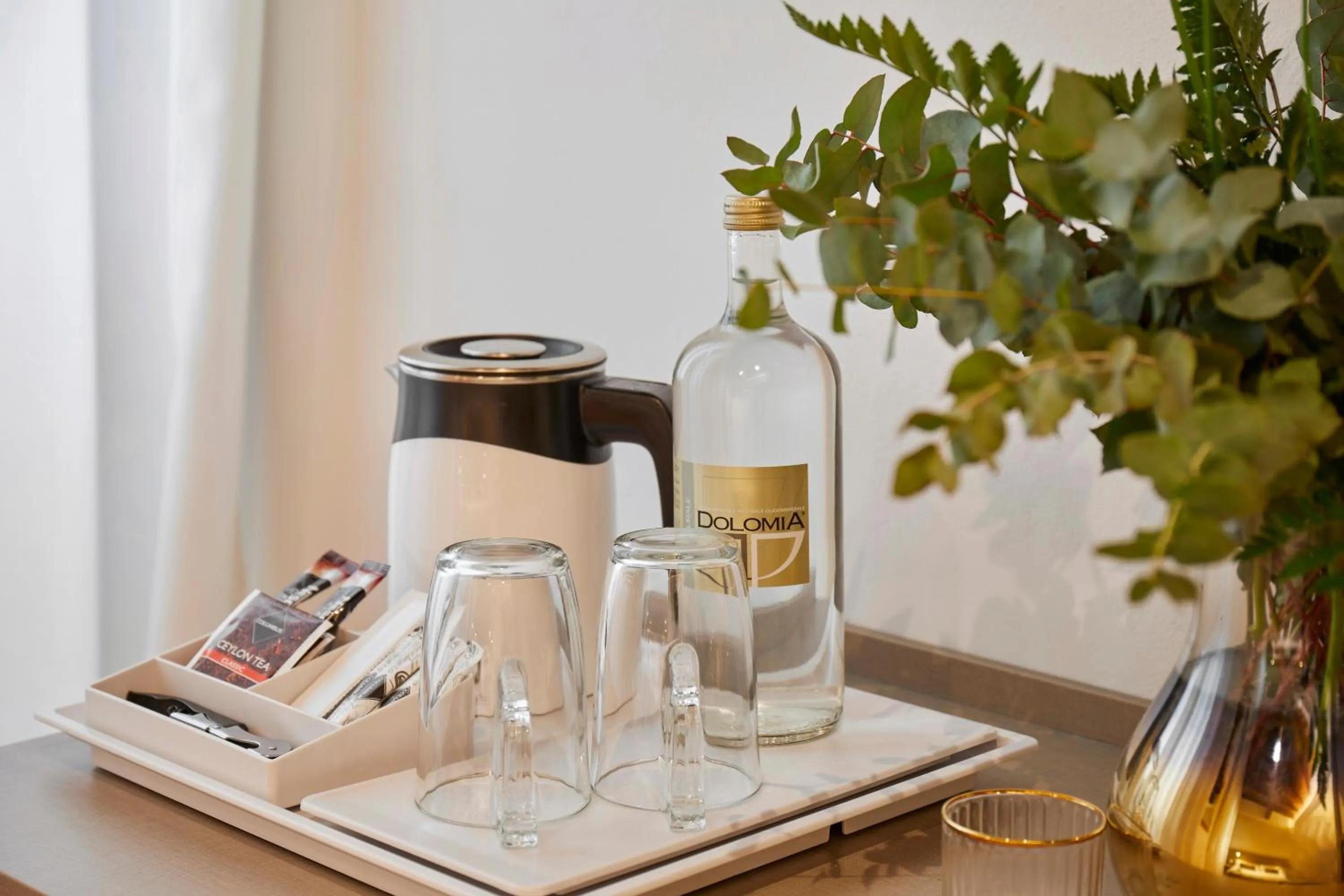 Coffee/tea facilities in Sette Angeli Rooms