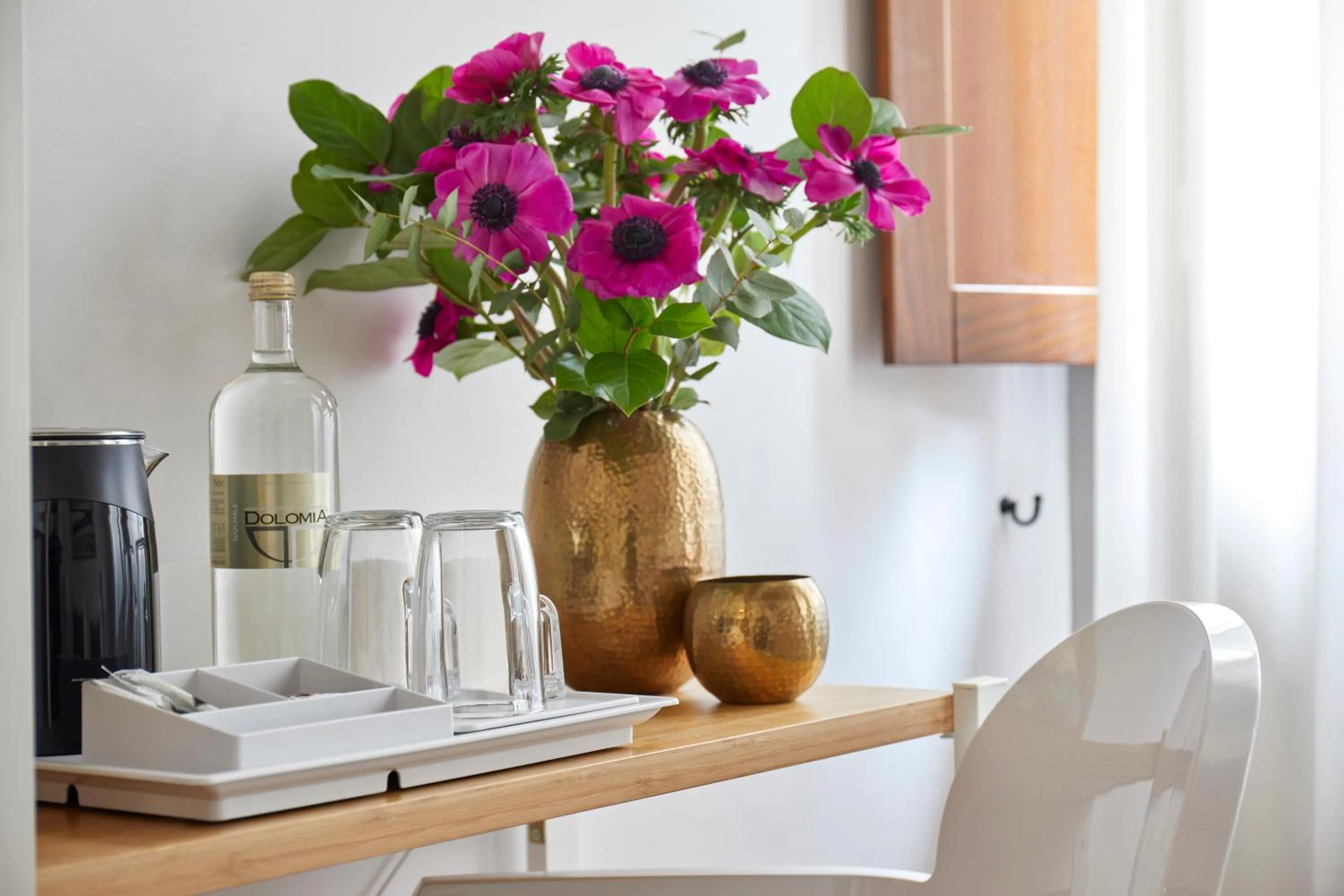 Coffee/tea facilities in Sette Angeli Rooms