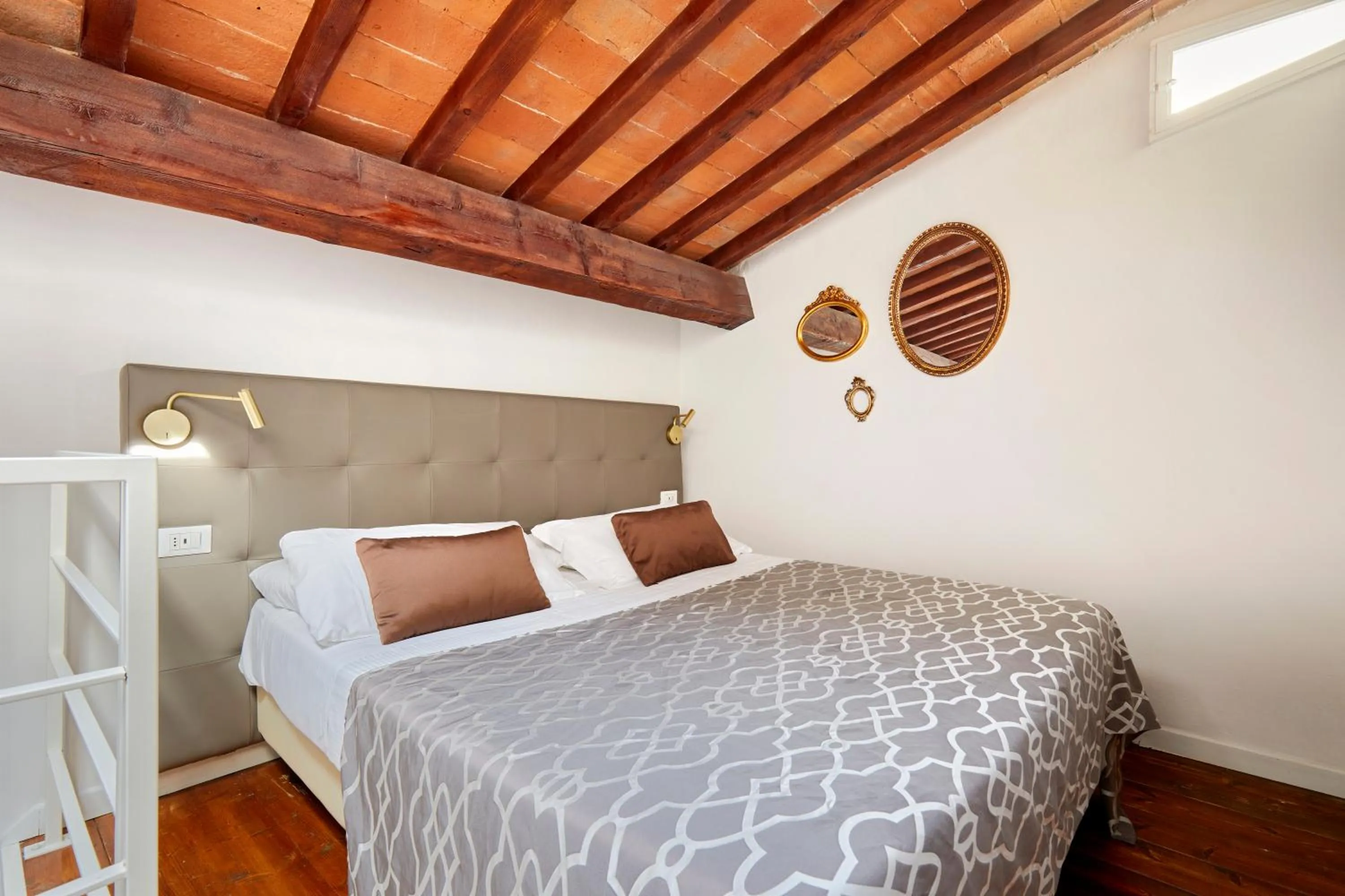Bed in Sette Angeli Rooms